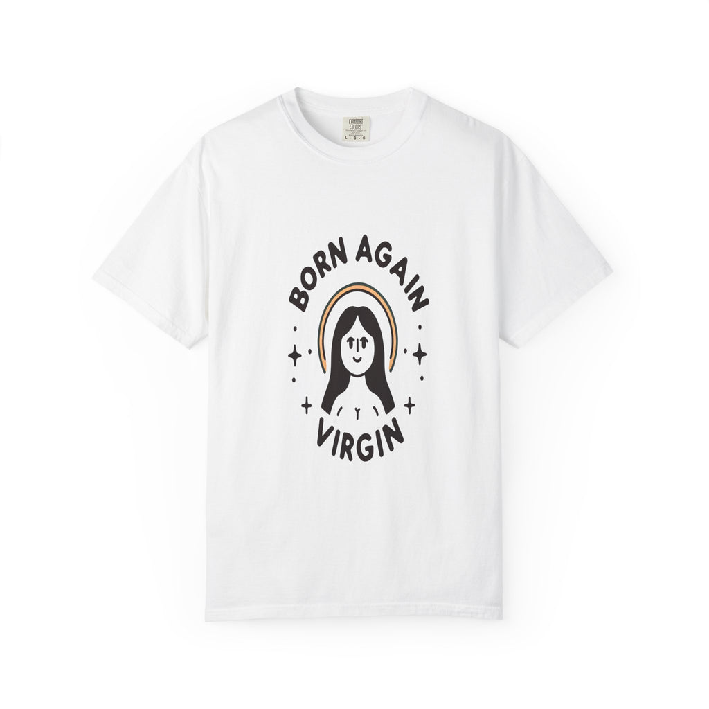 Unisex Garment-Dyed Born Again Virgin T-shirt
