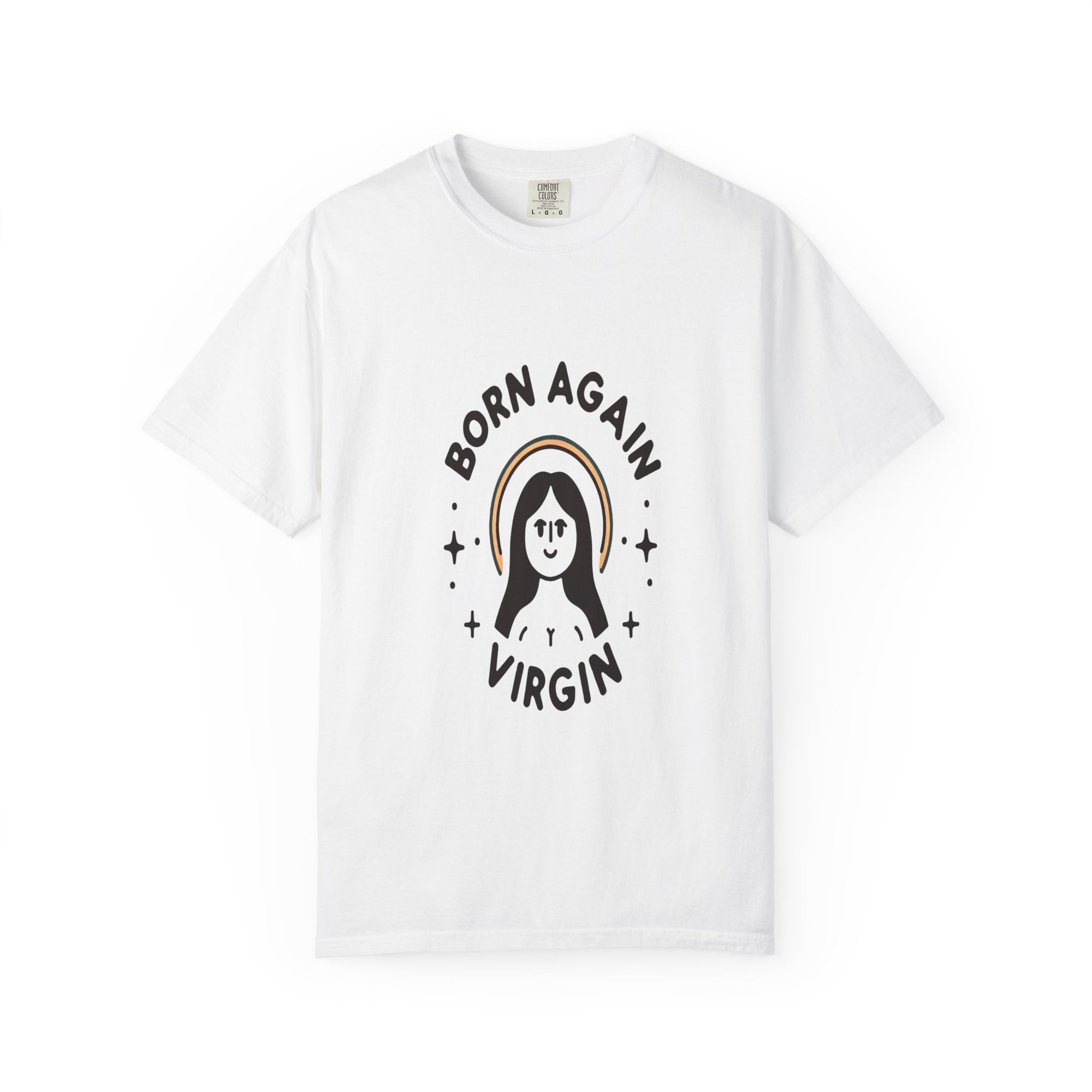 Unisex Garment-Dyed Born Again Virgin T-shirt