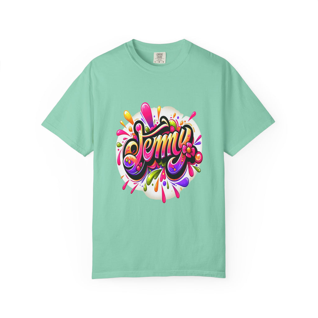 Unisex Name Jenny Graphic Printed T-shirt