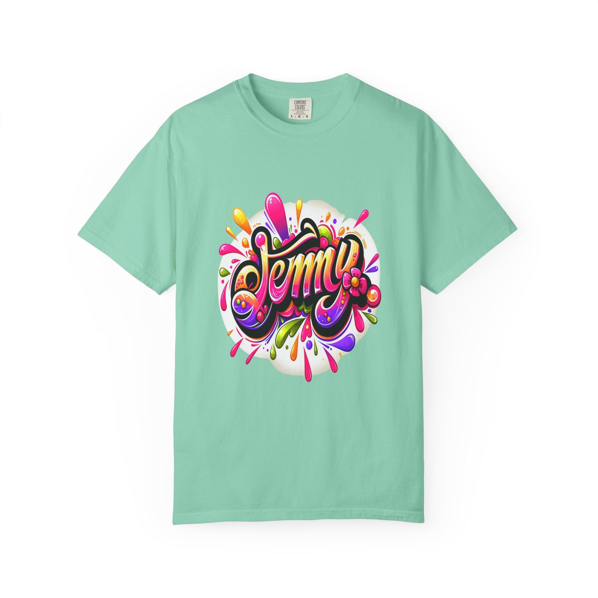 Unisex Name Jenny Graphic Printed T-shirt