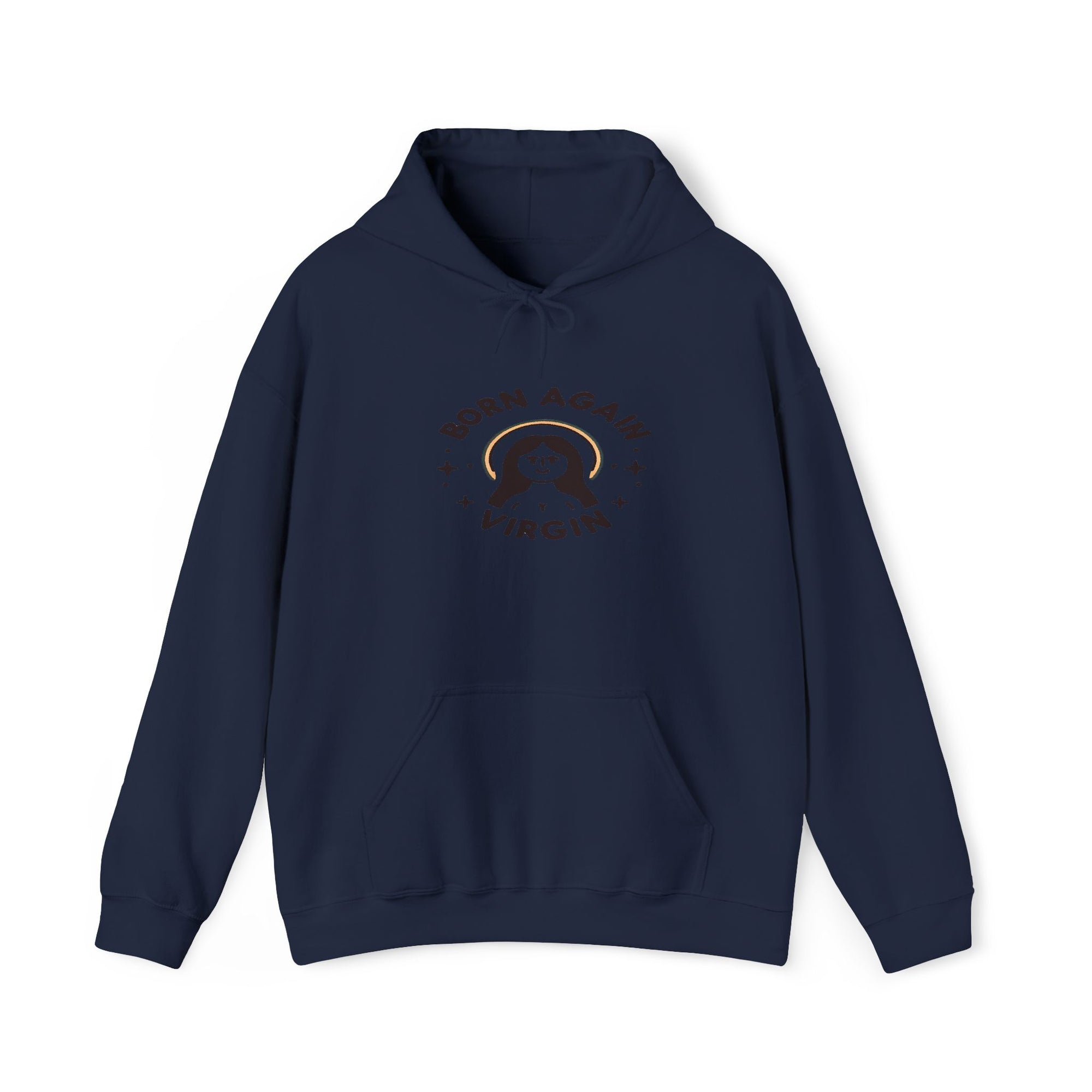 Unisex Heavy Blend™ Born Again Virgin Hoodie