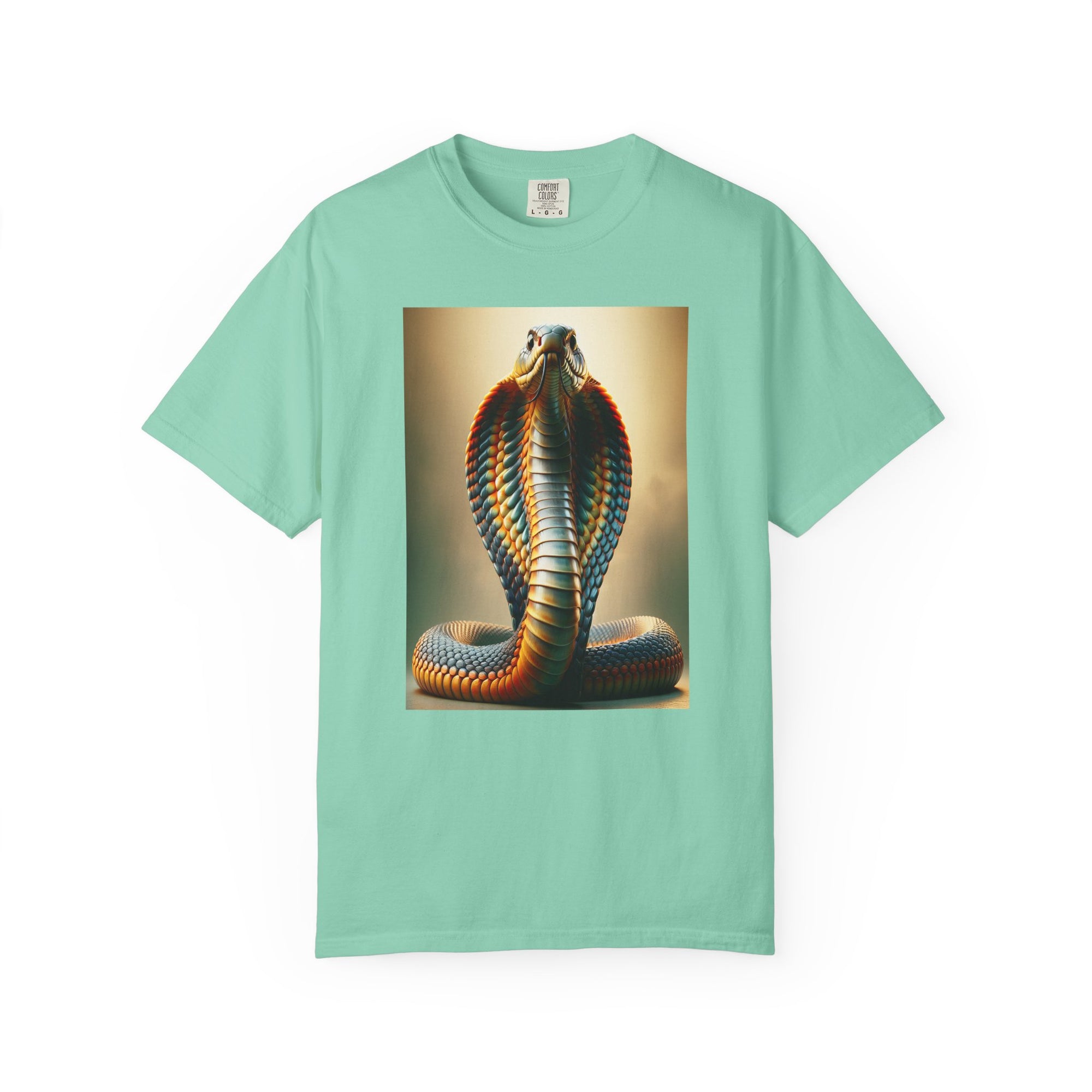 Unisex Cobra Graphic Printed T-shirt