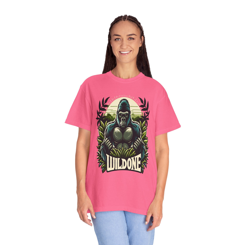 Unisex Wild One Graphic Printed T-shirt