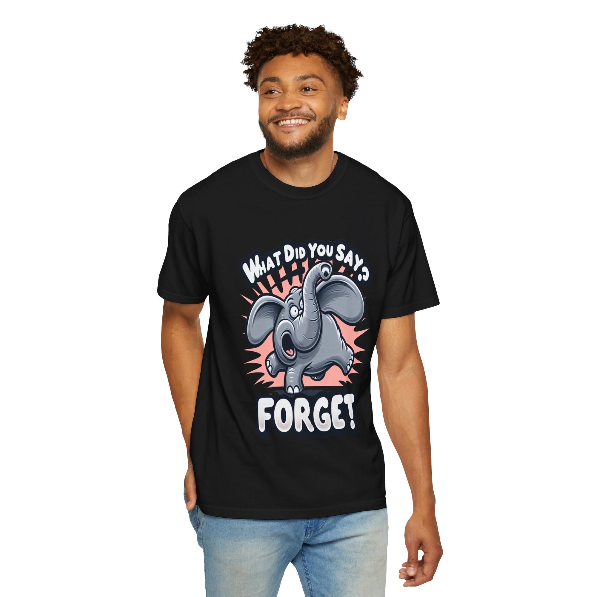 Unisex Elephant Graphic Printed T-shirt