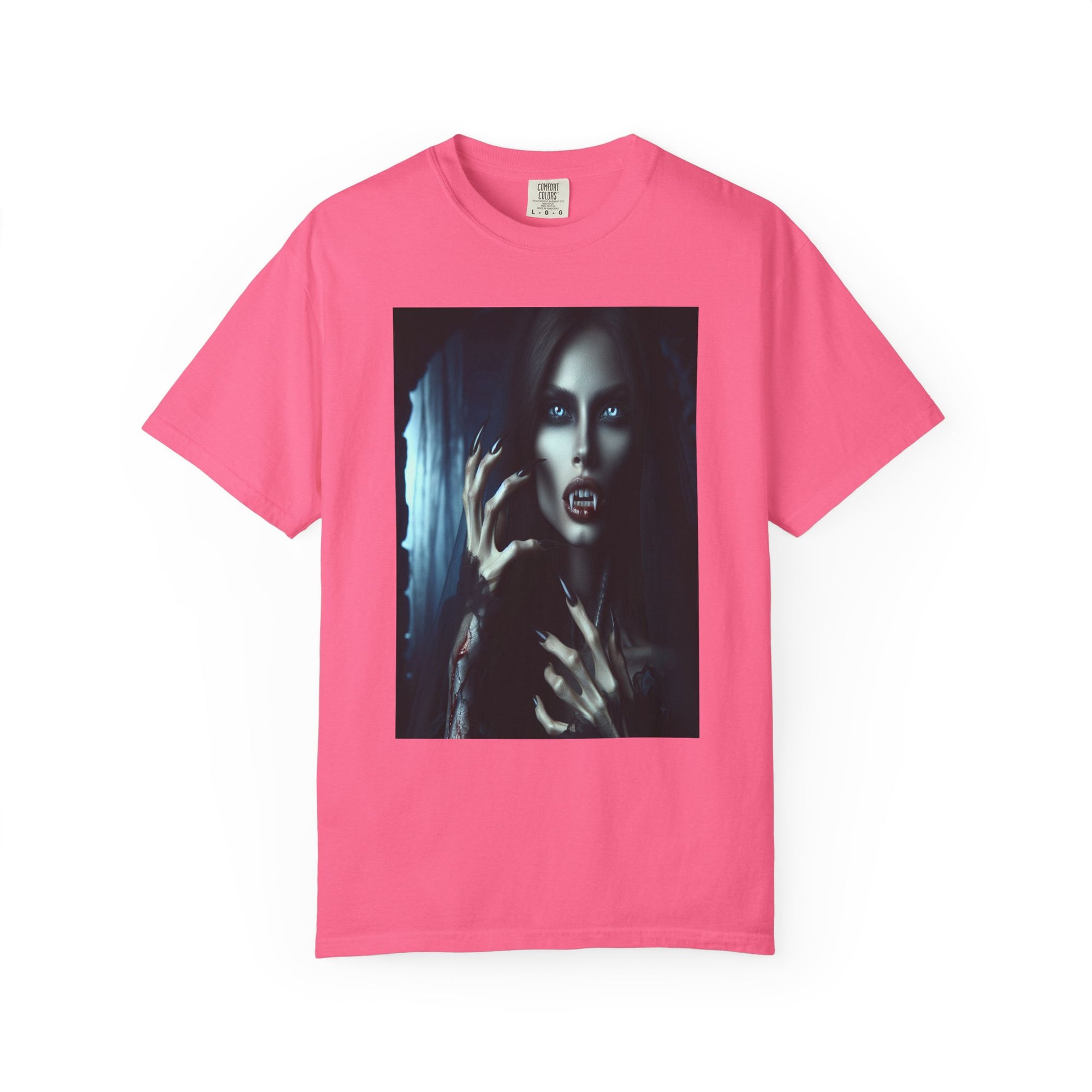 Unisex Vampire Graphic Printed T-shirt