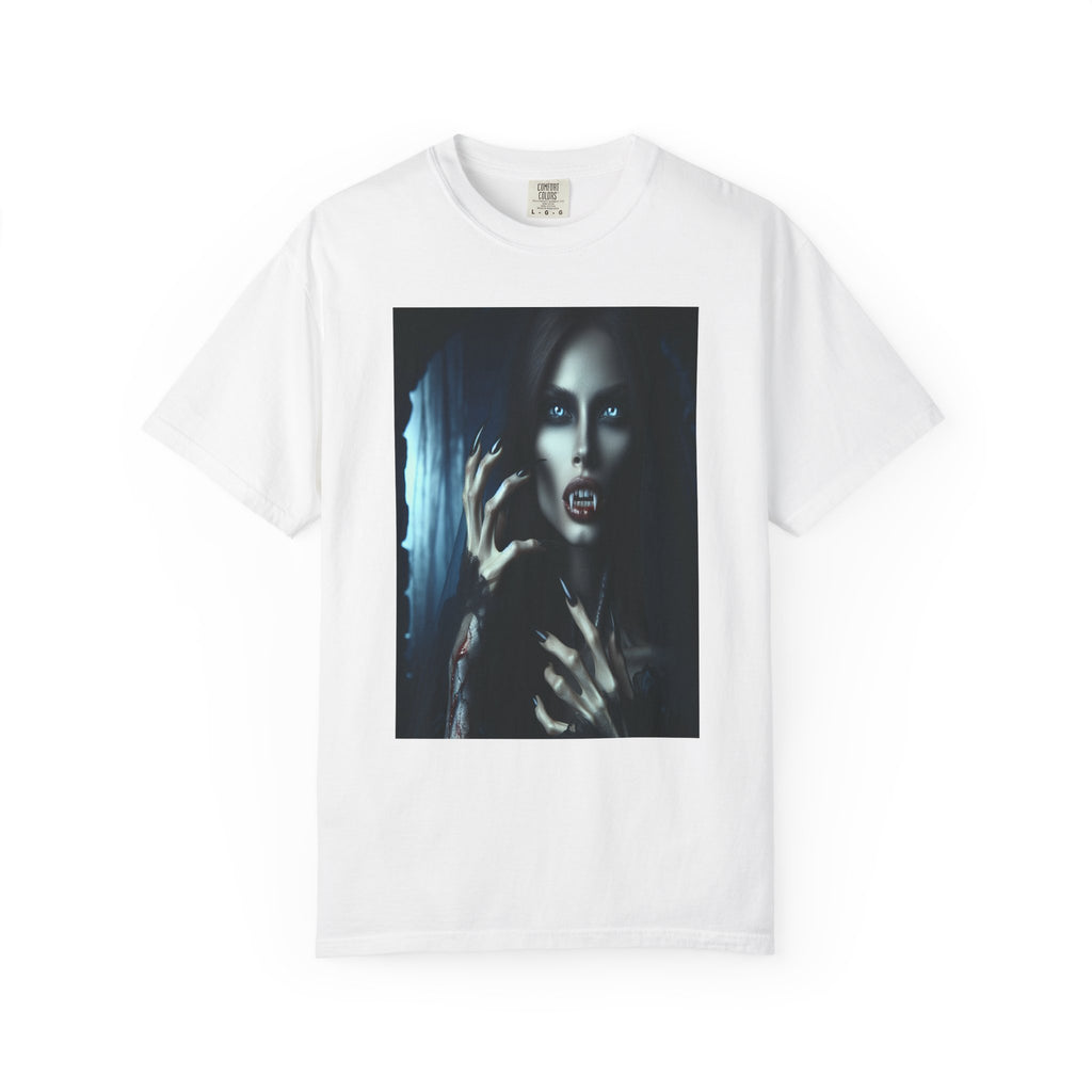 Unisex Vampire Graphic Printed T-shirt
