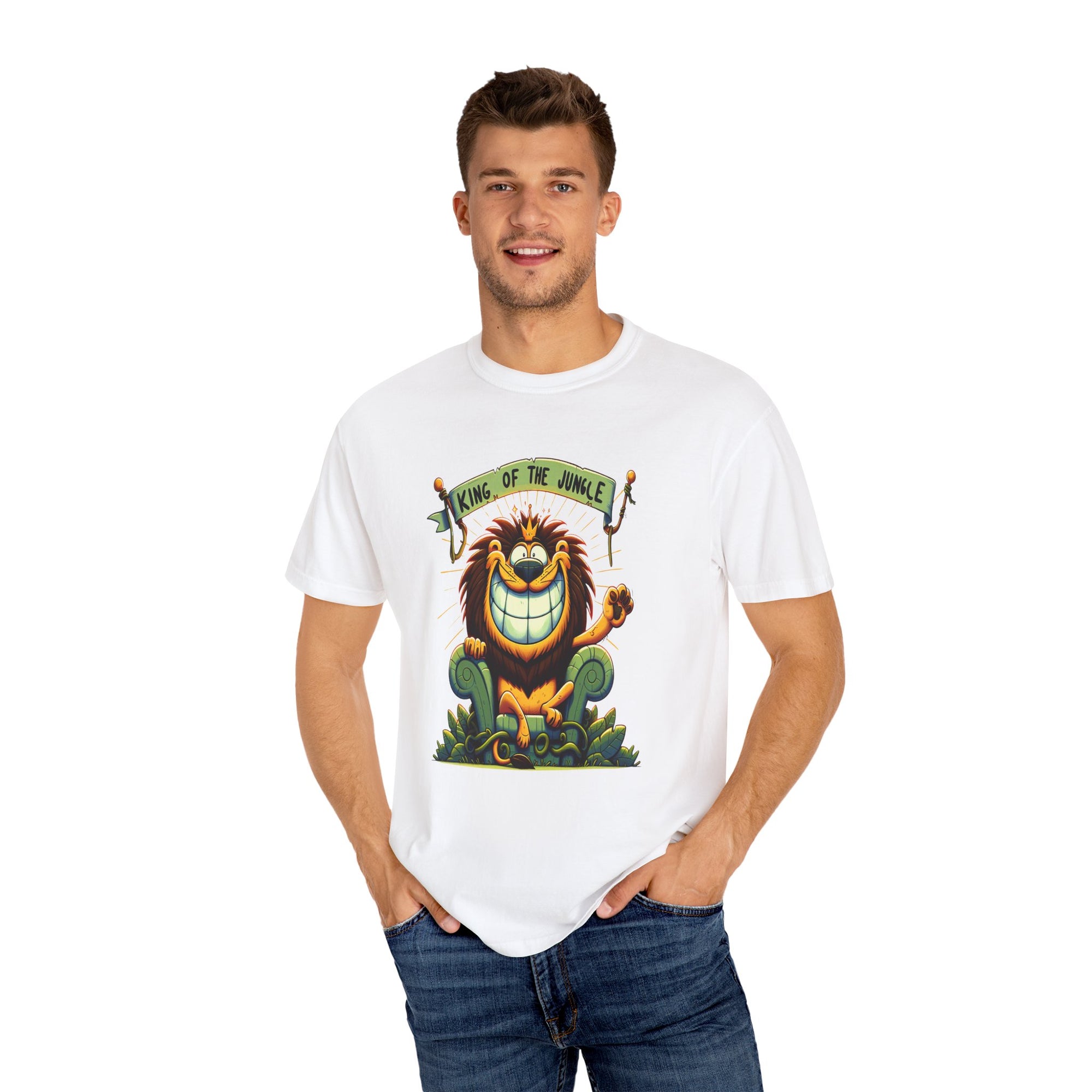 Unisex King of the Jungle T-shirt