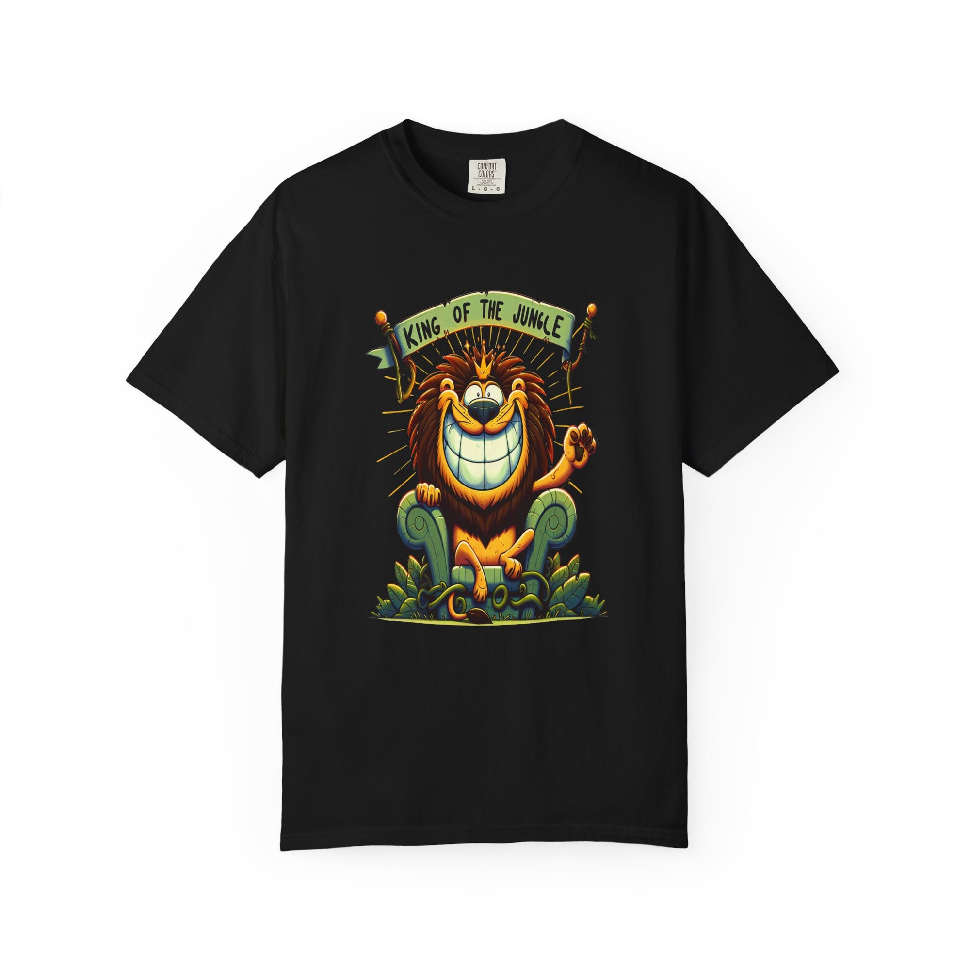 Unisex King of the Jungle T-shirt