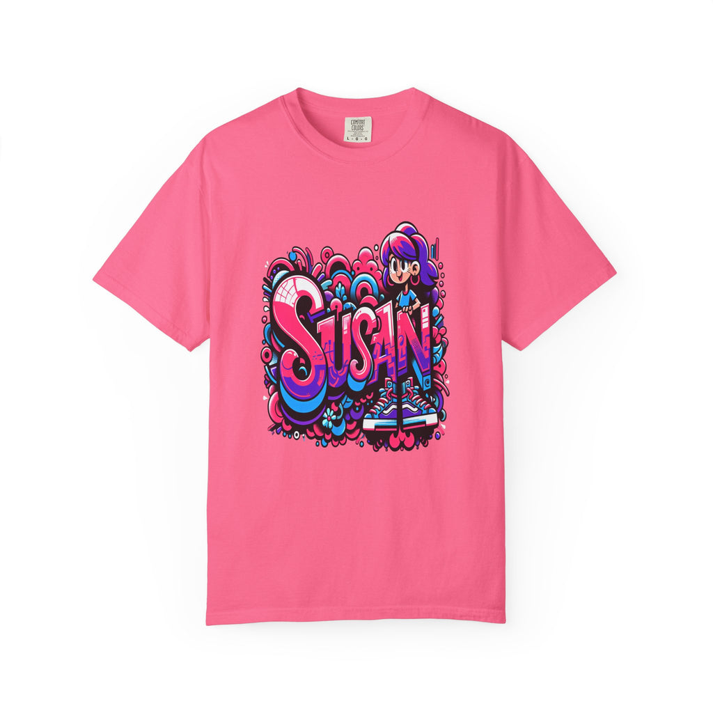Unisex Name Susan Graphic Printed T-shirt
