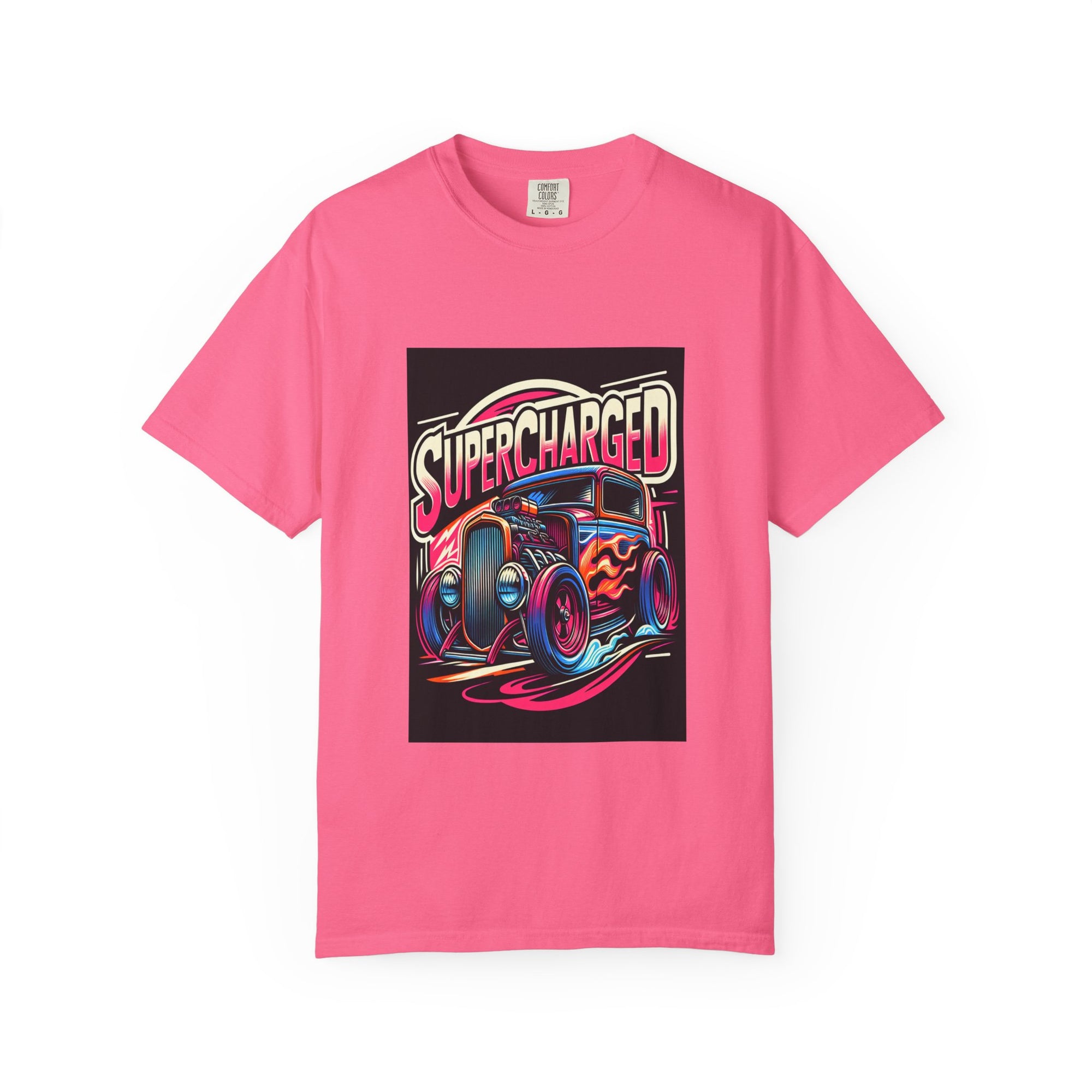 Unisex Supercharged Graphic Printed T-shirt