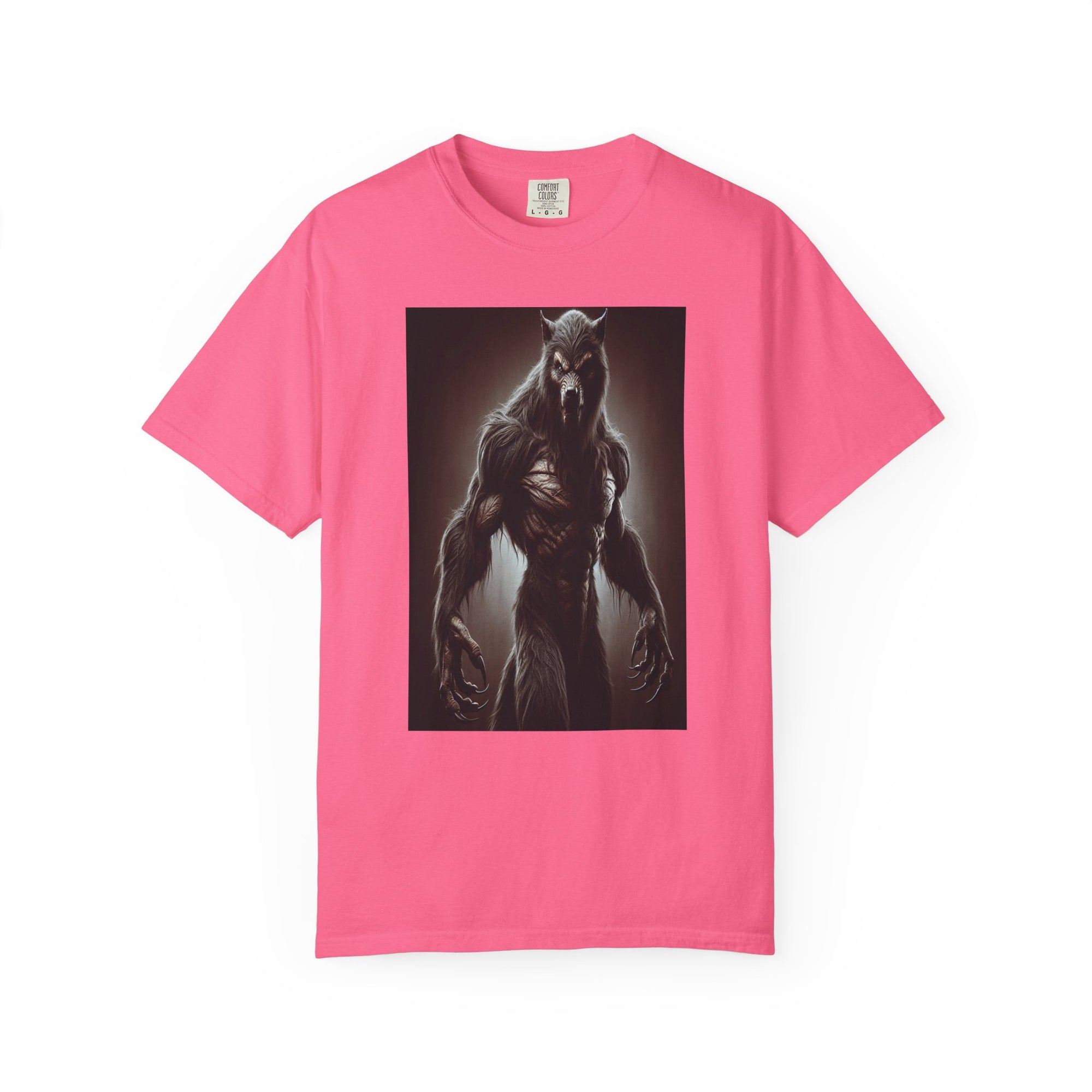 Unisex Werewolf Graphic Printed T-shirt