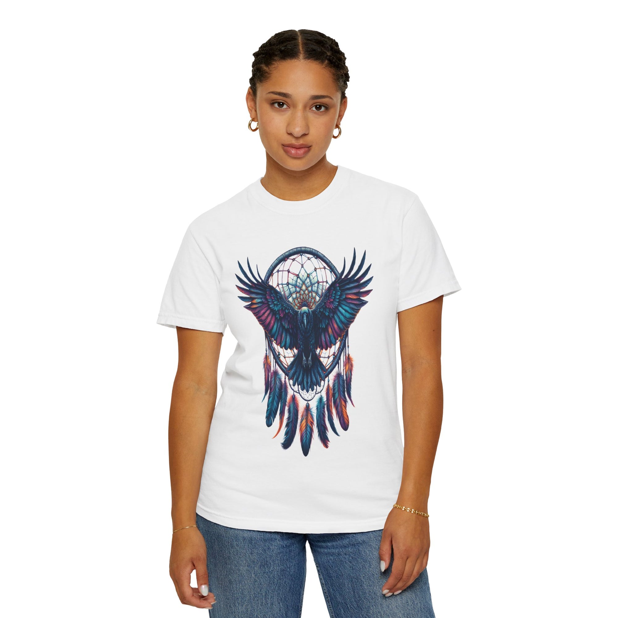 Unisex Graphic Dream Catcher Printed T-shirt