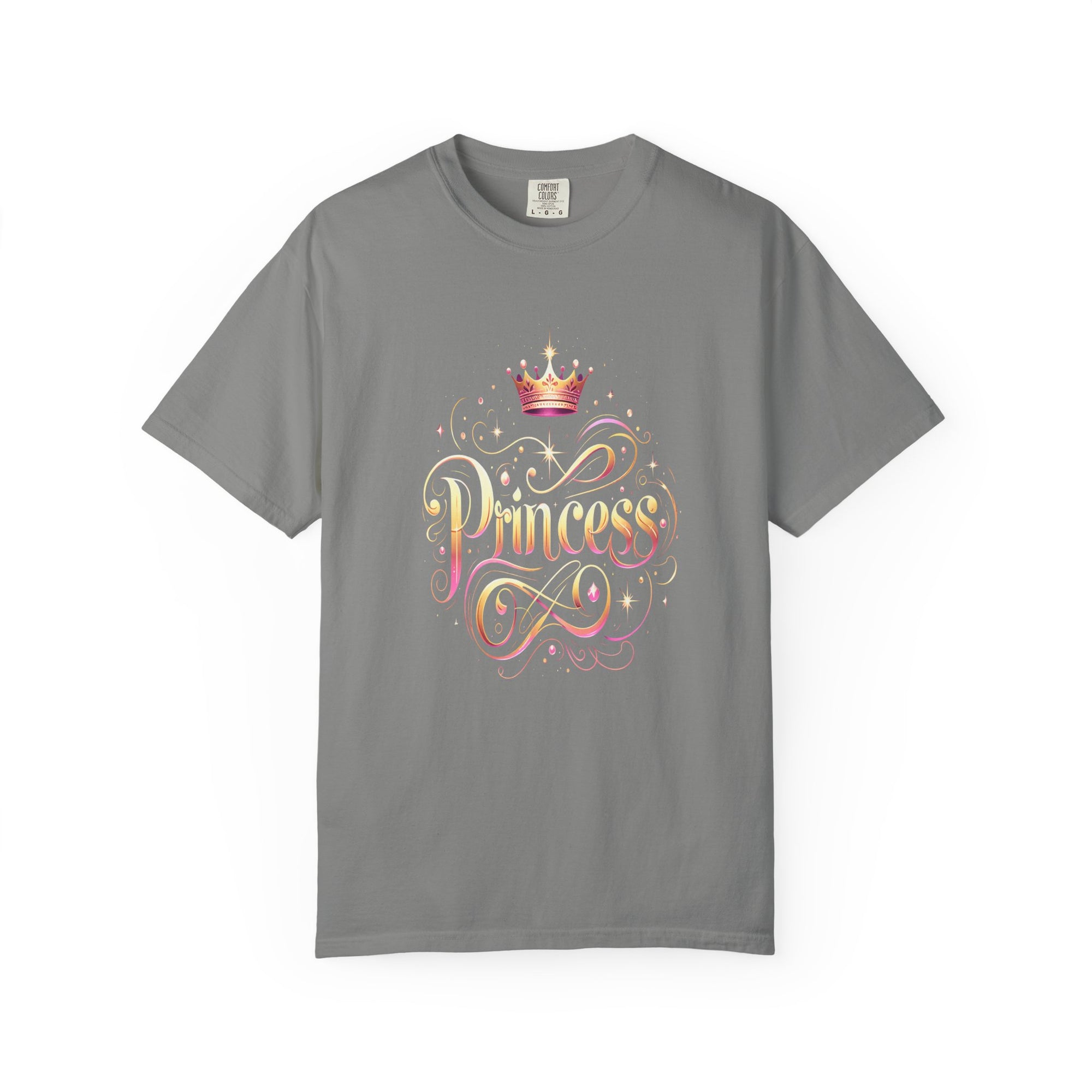 Unisex Garment-Dyed Princess T-shirt