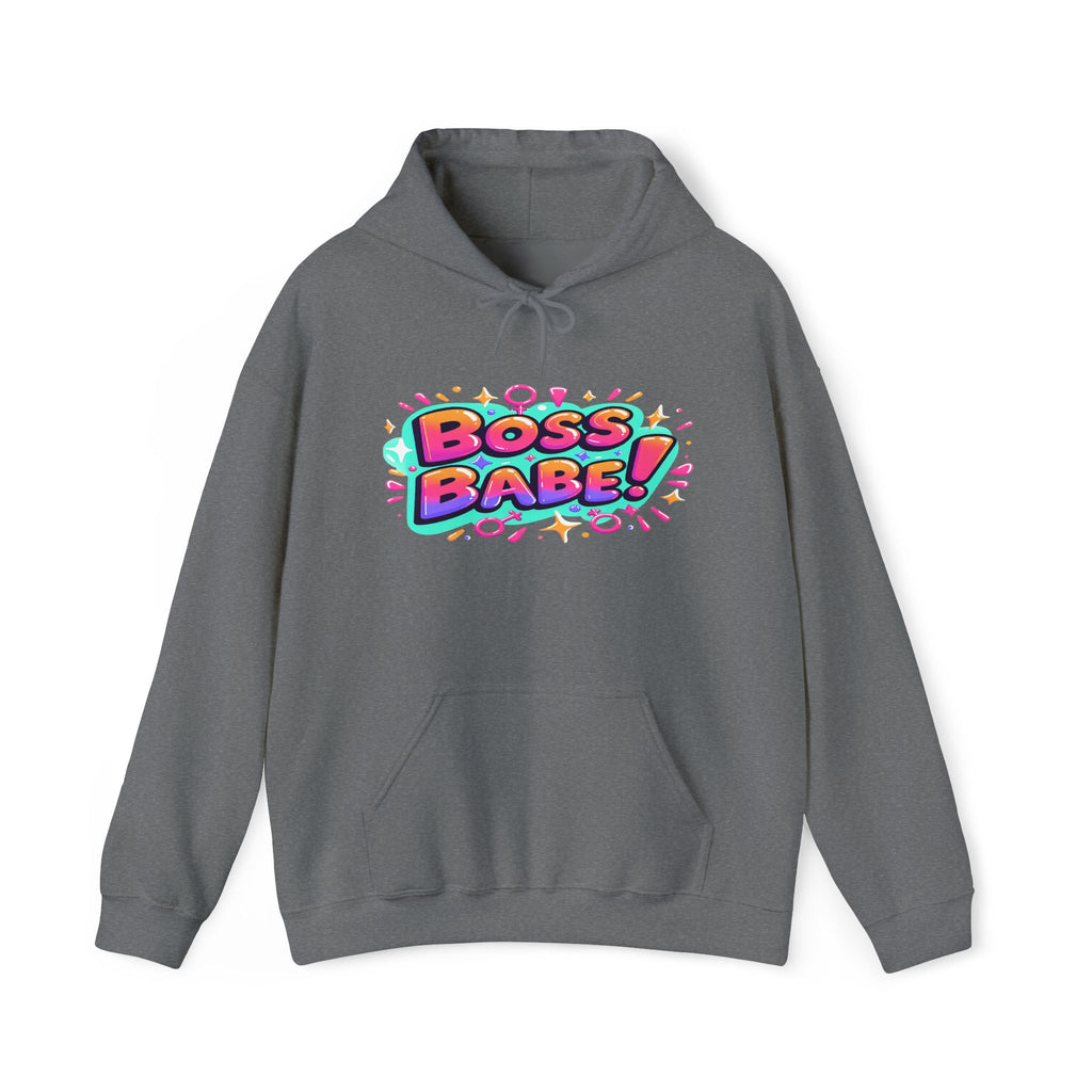 Unisex Heavy Blend™ Boss Babe Hoodie