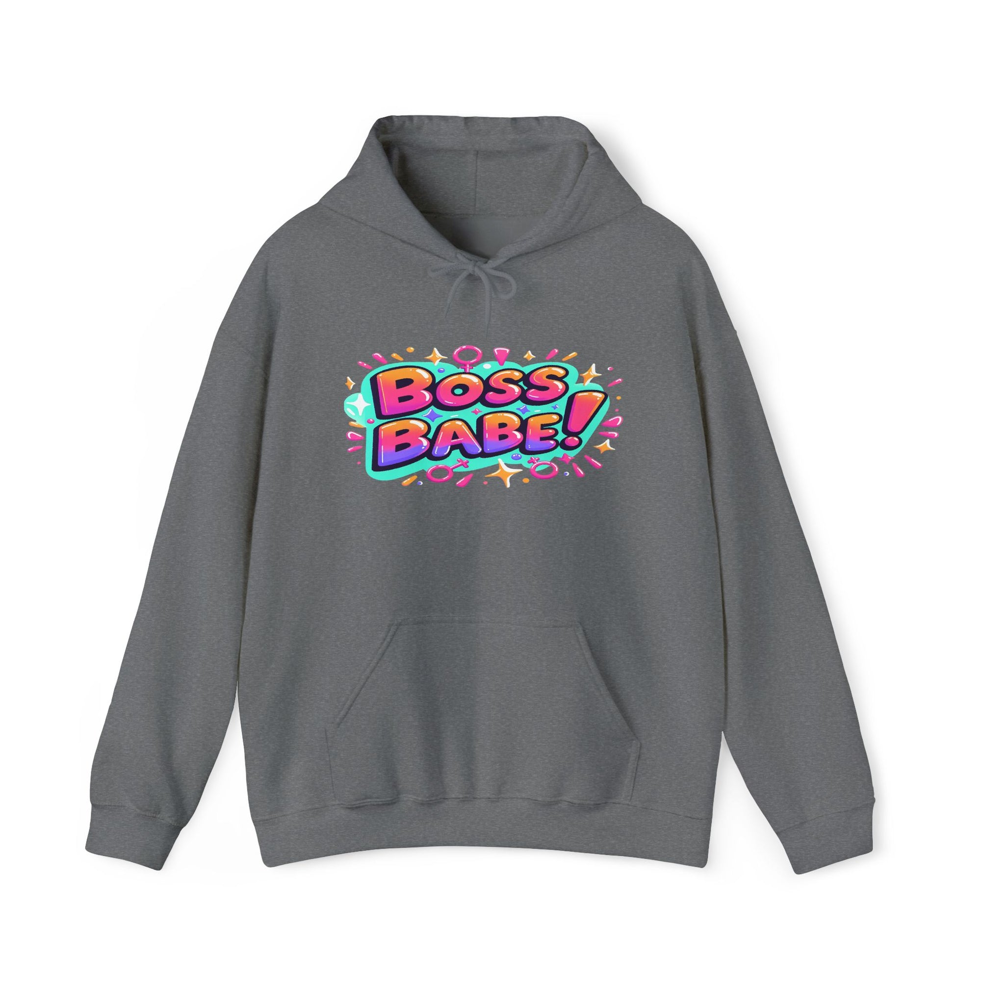 Unisex Heavy Blend™ Boss Babe Hoodie