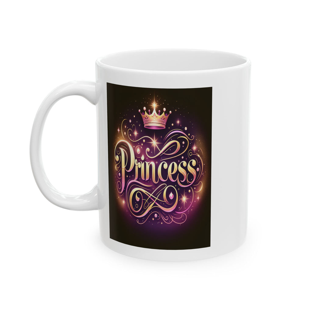 Princess Ceramic Mug, (11oz)