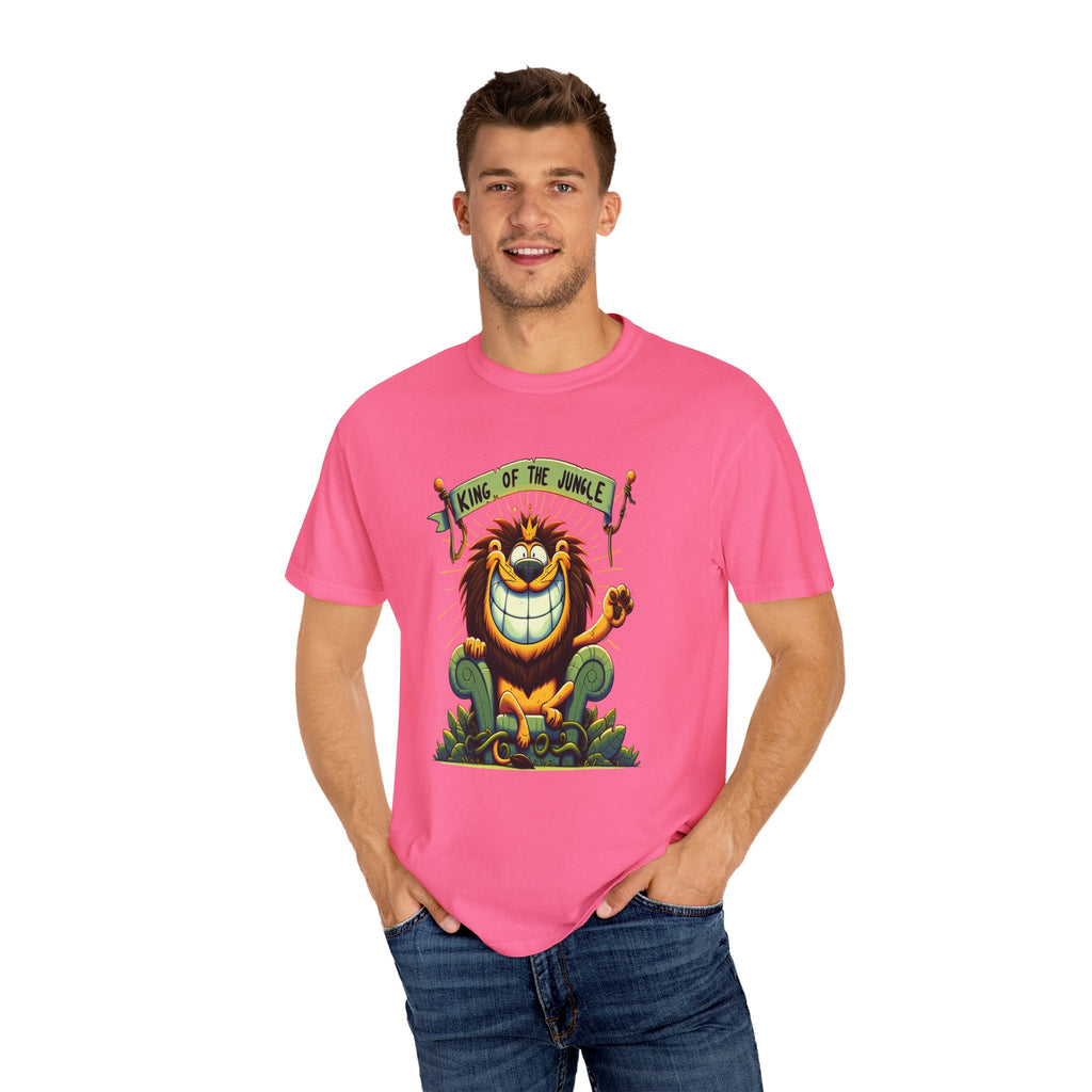 Unisex King of the Jungle T-shirt