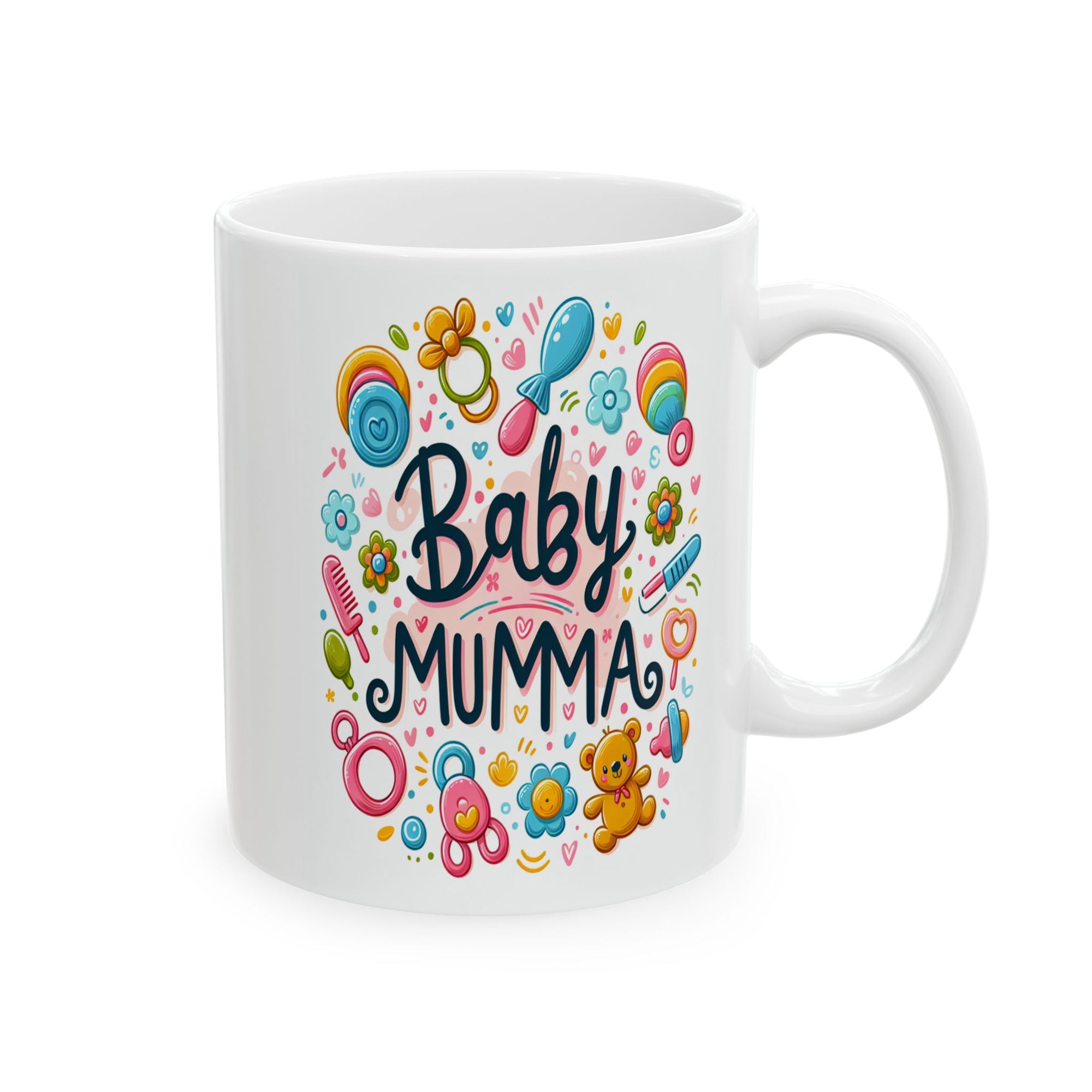 Ceramic Baby Mumma Mug, (11oz, 15oz)