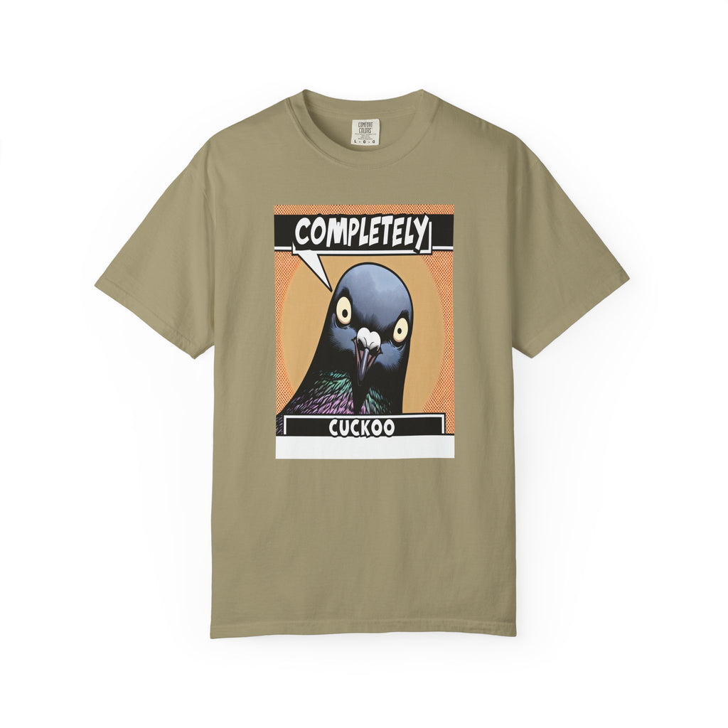 Unisex Completely Cuckoo Graphic Printed T-shirt