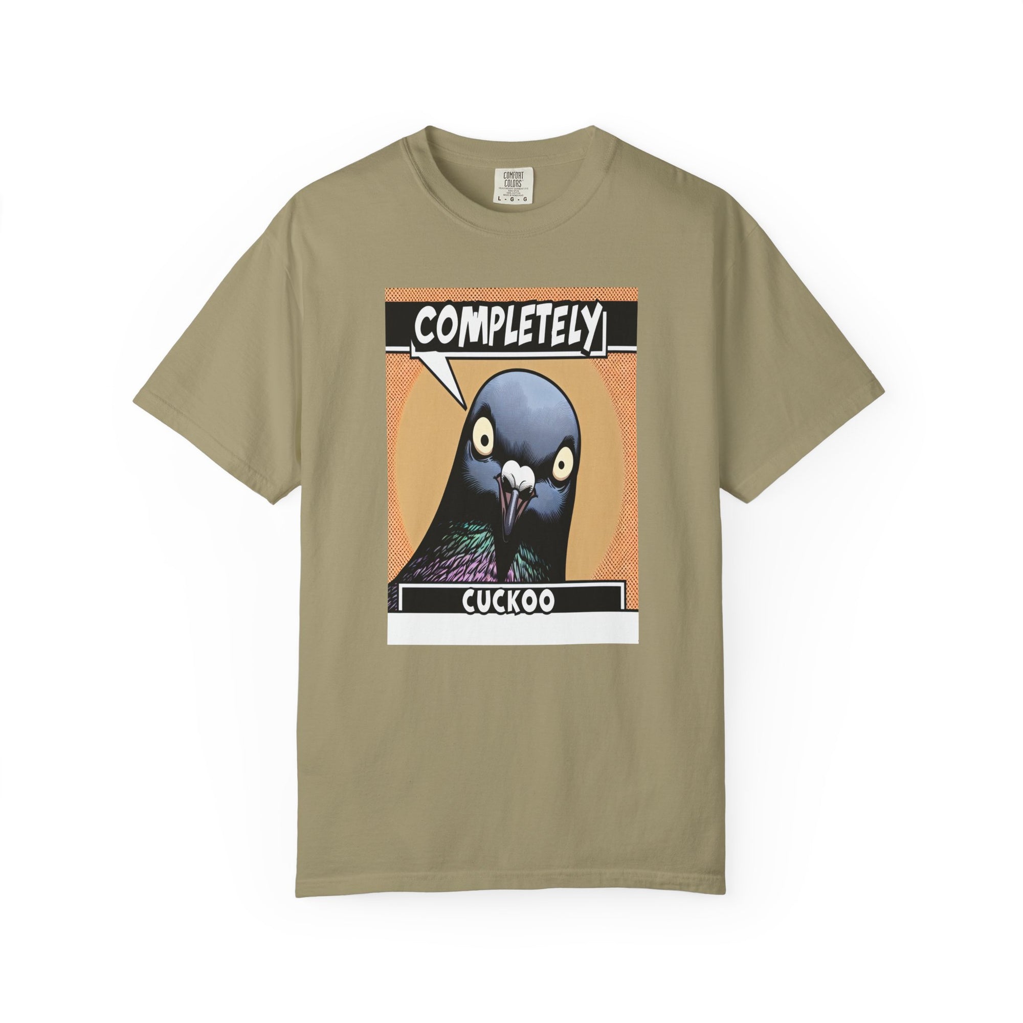 Unisex Completely Cuckoo Graphic Printed T-shirt