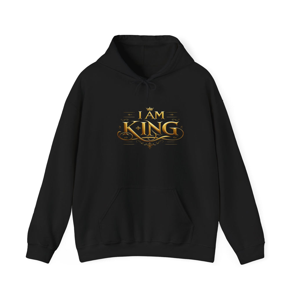 Unisex Heavy Blend™ I Am King Hoodie