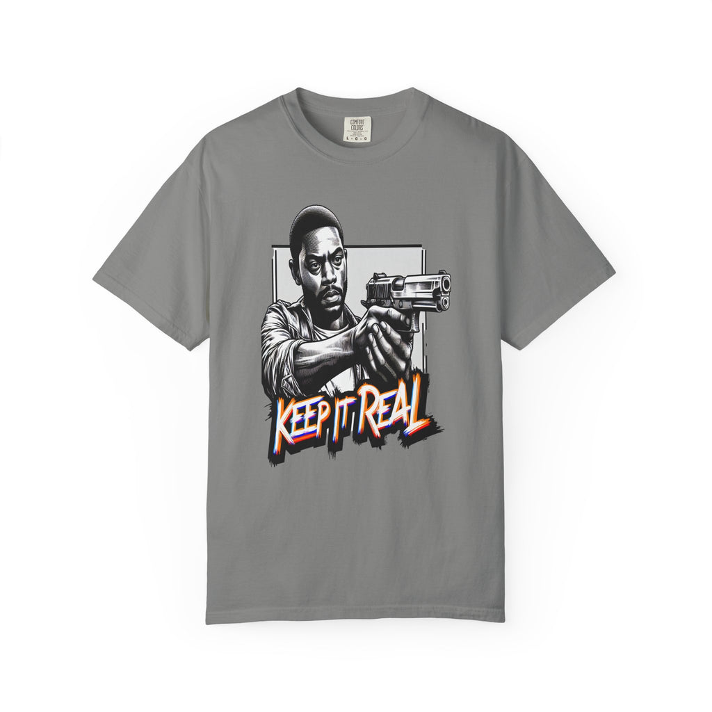 Unisex Keep it Real Graphic Printed T-shirt