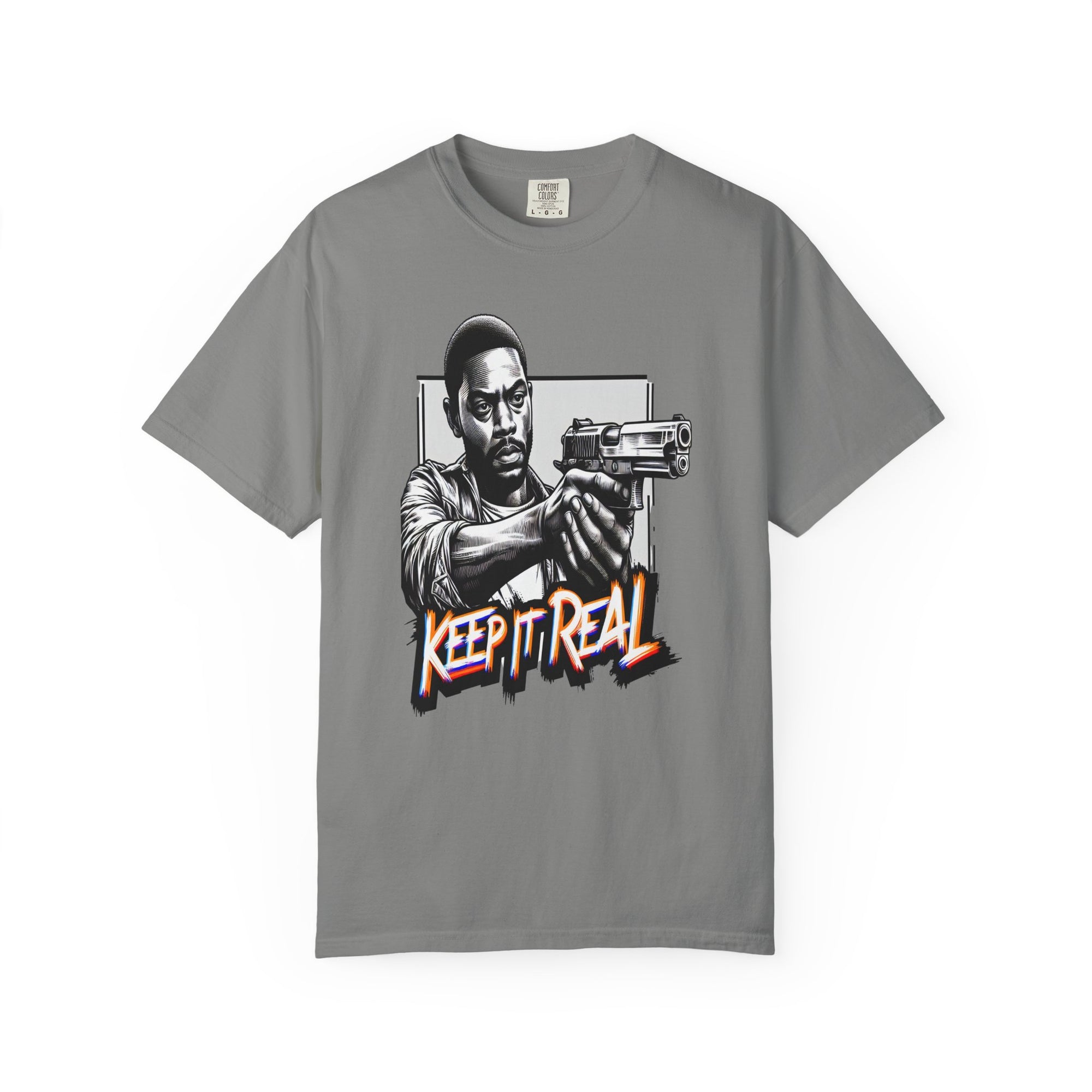 Unisex Keep it Real Graphic Printed T-shirt