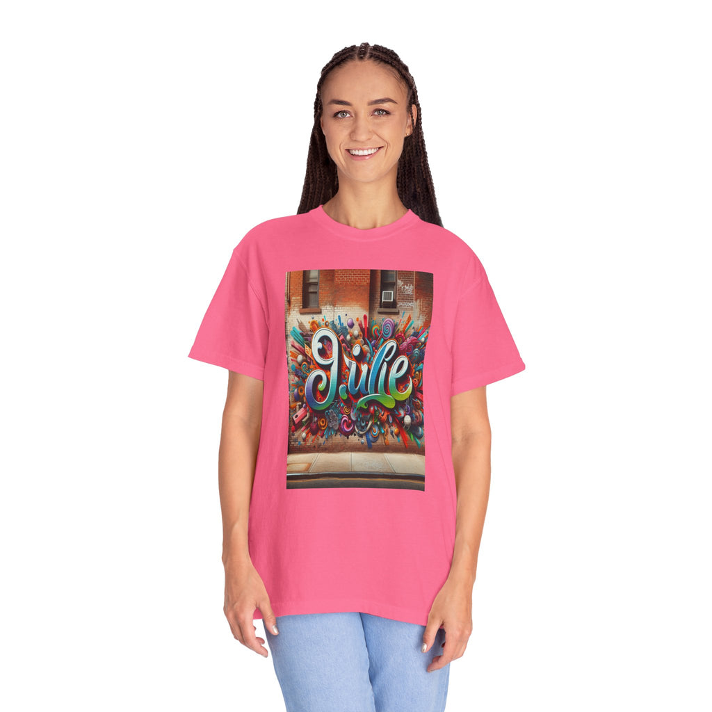 Unisex Name Julie Graphic Printed T-shirt
