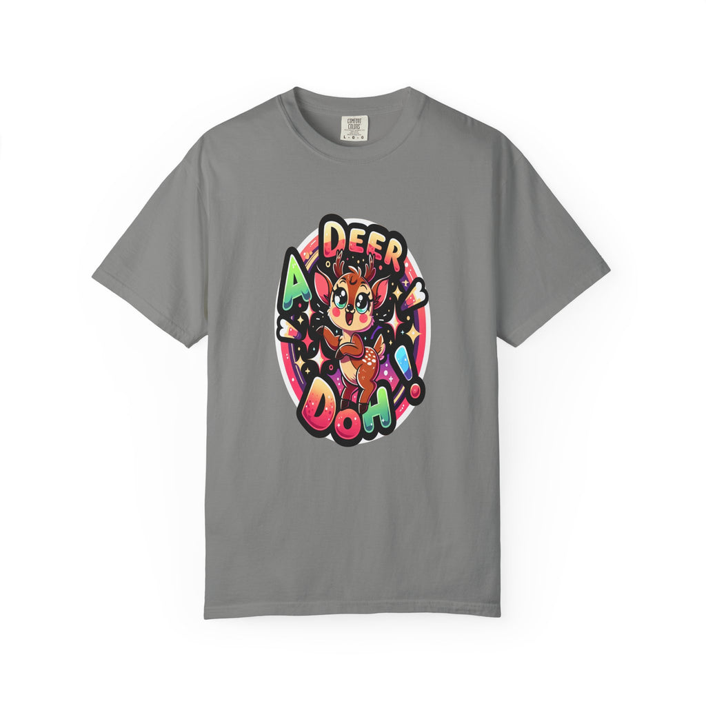Unisex Deer a Doh Graphic Printed T-shirt