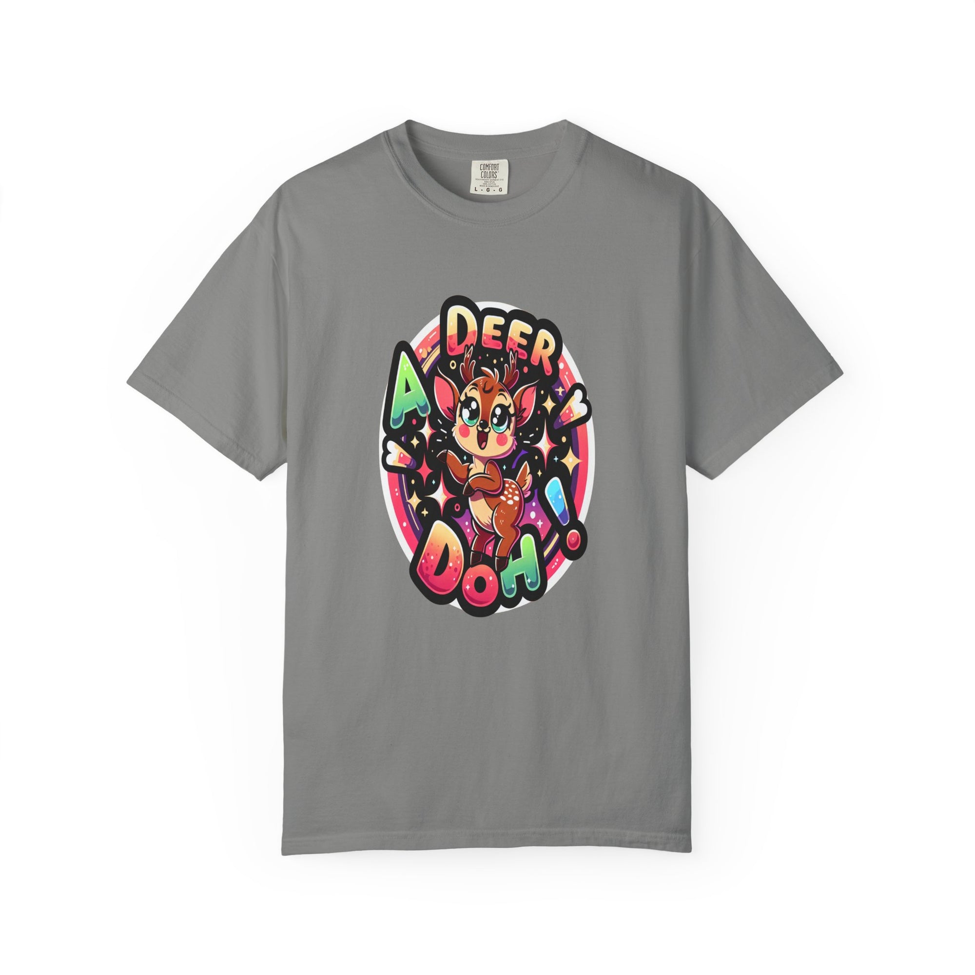 Unisex Deer a Doh Graphic Printed T-shirt