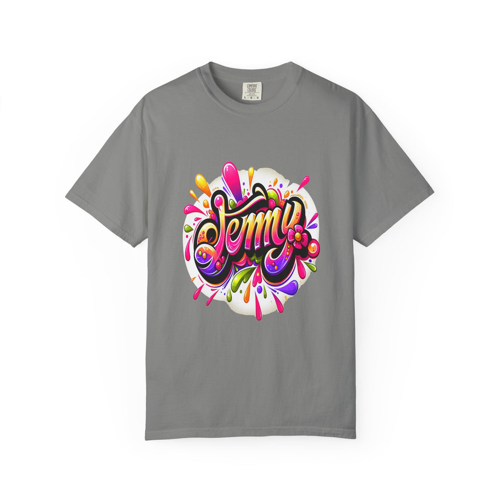 Unisex Name Jenny Graphic Printed T-shirt
