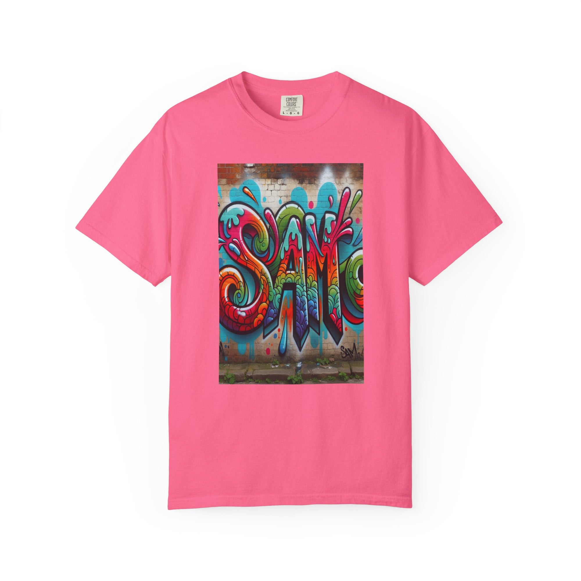 Unisex Name Sam Graphic Printed T-shirt