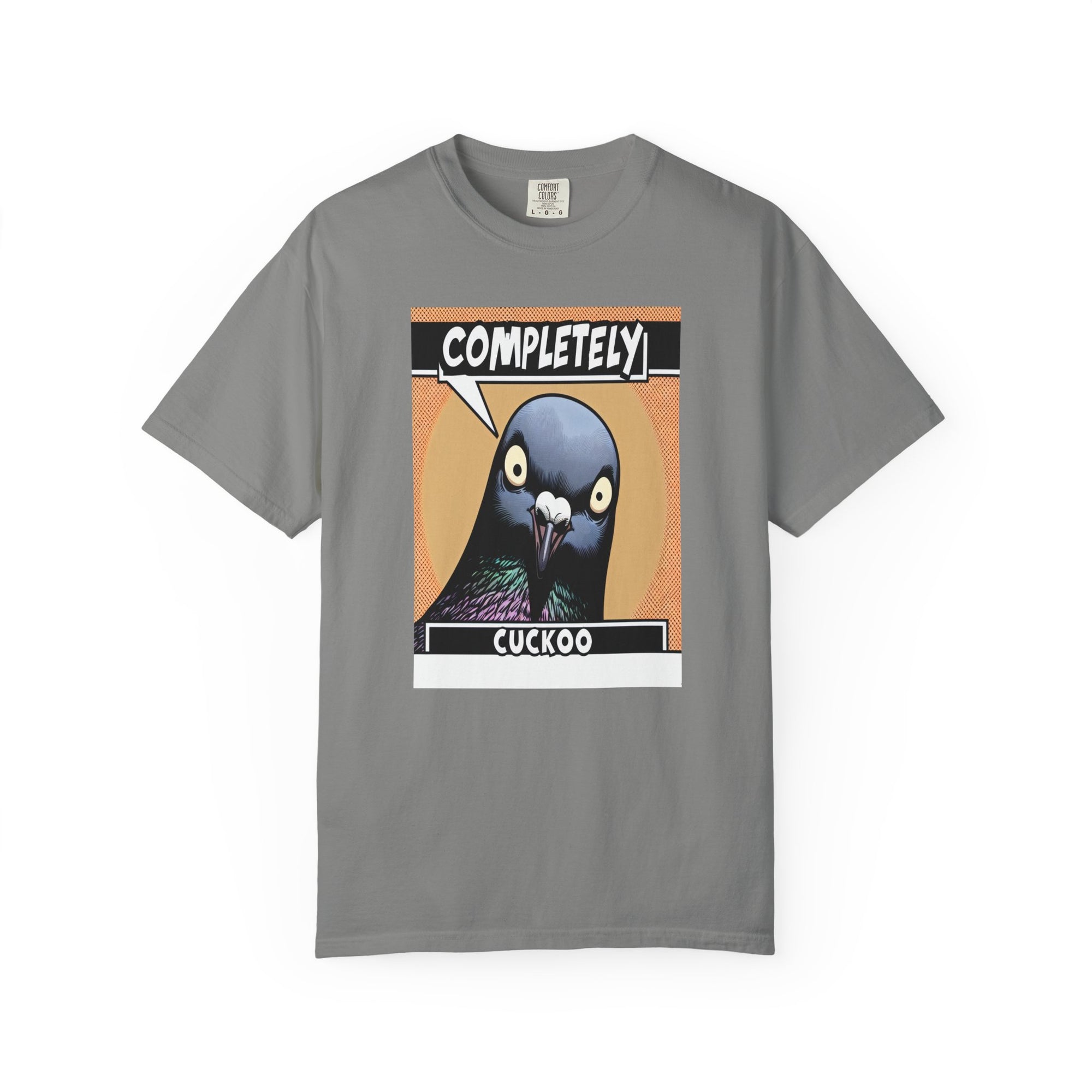 Unisex Completely Cuckoo Graphic Printed T-shirt