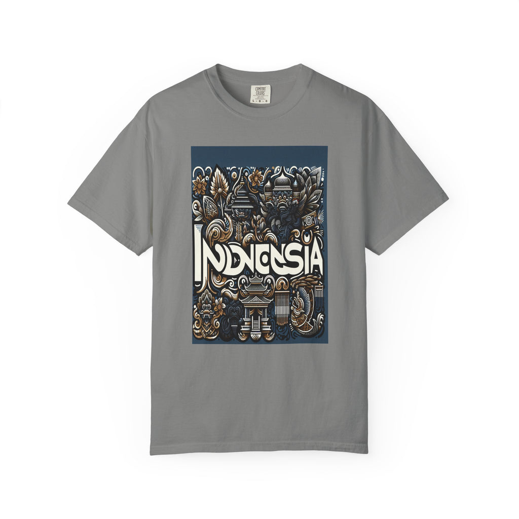 Unisex Indonesia Printed T-shirt