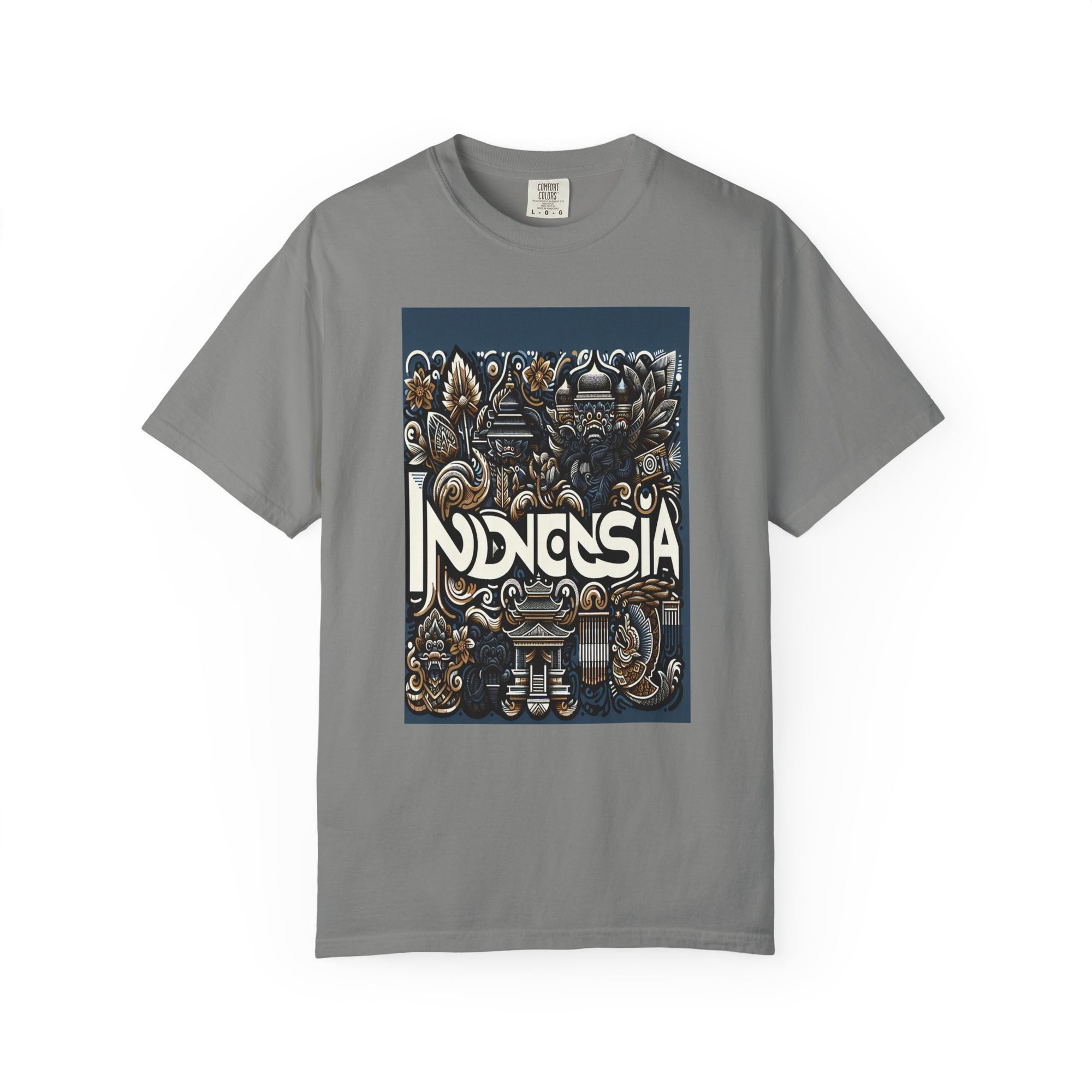 Unisex Indonesia Printed T-shirt