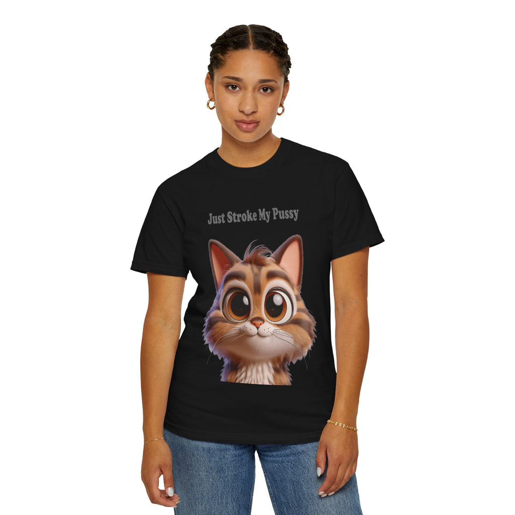 Unisex Stroke My Pussy Graphic Printed T-shirt