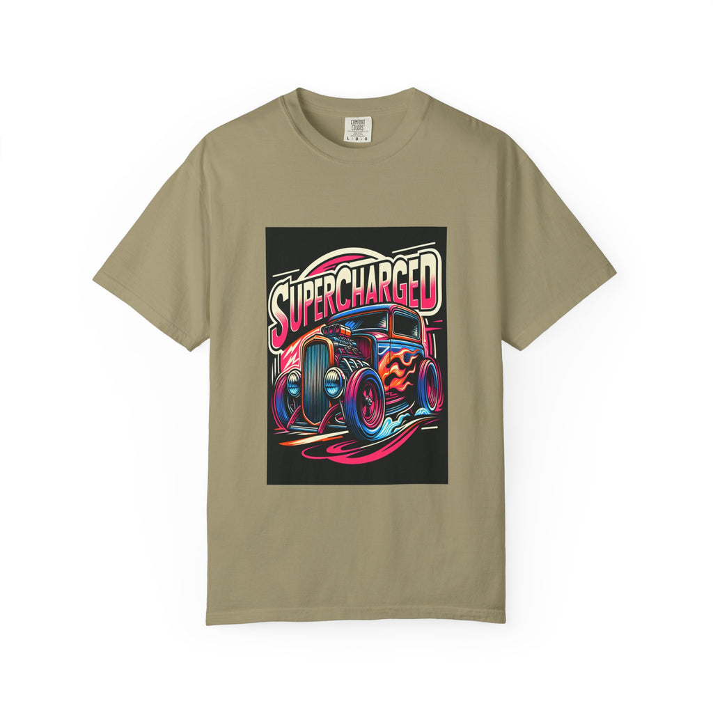 Unisex Supercharged Graphic Printed T-shirt