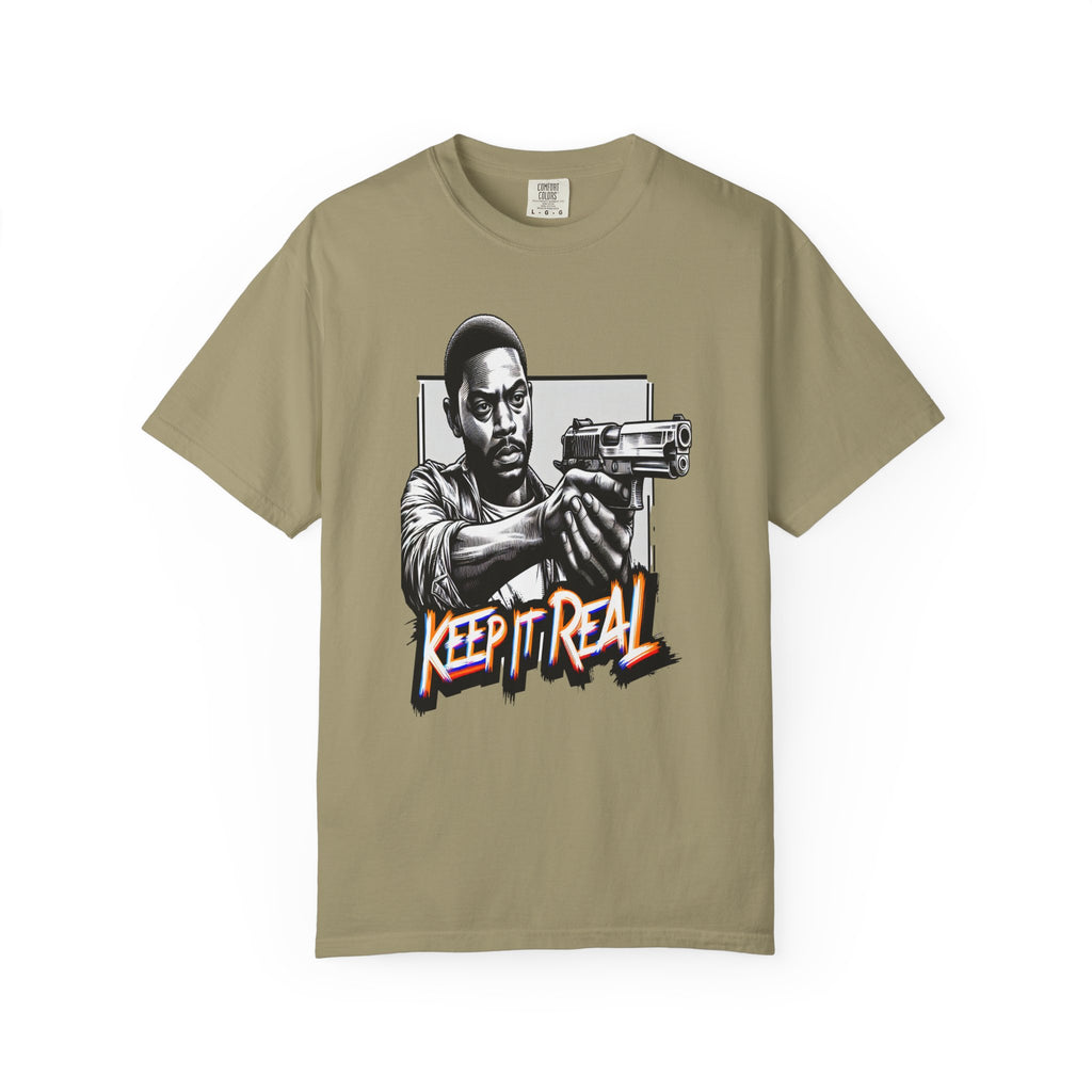 Unisex Keep it Real Graphic Printed T-shirt