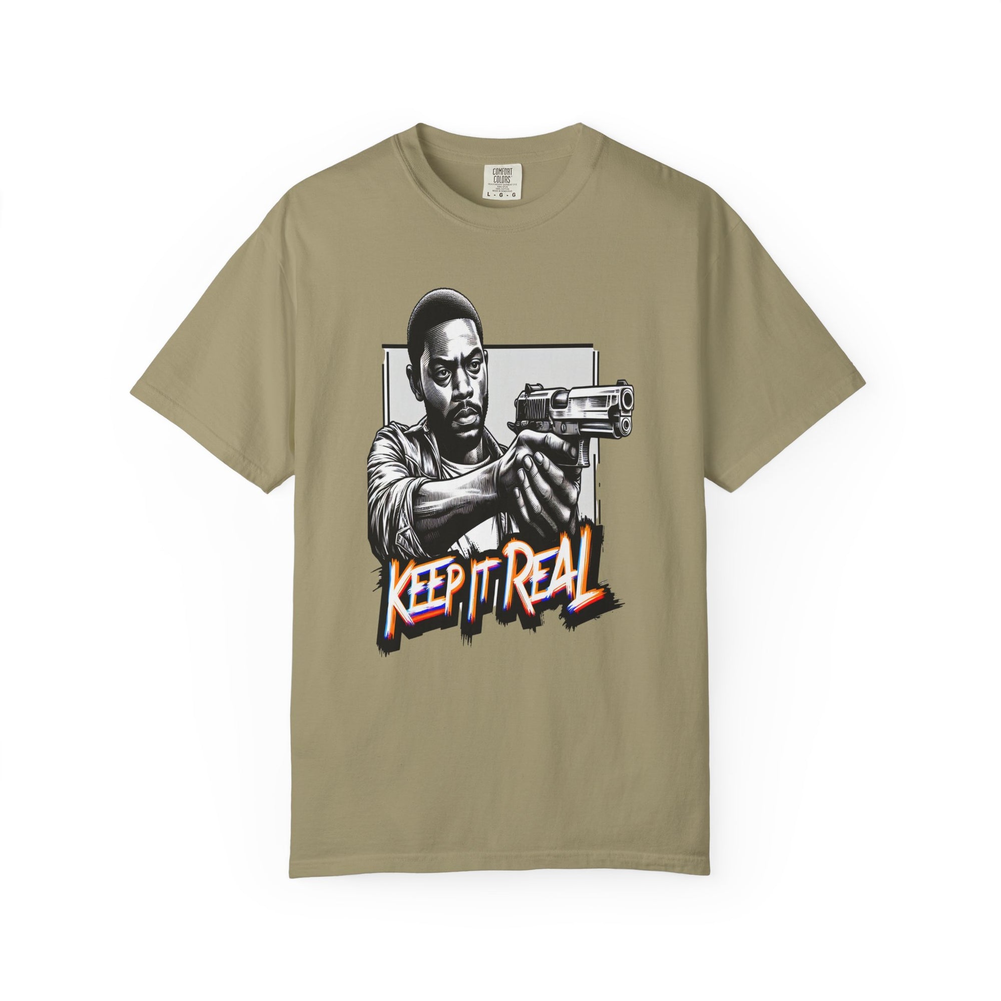Unisex Keep it Real Graphic Printed T-shirt