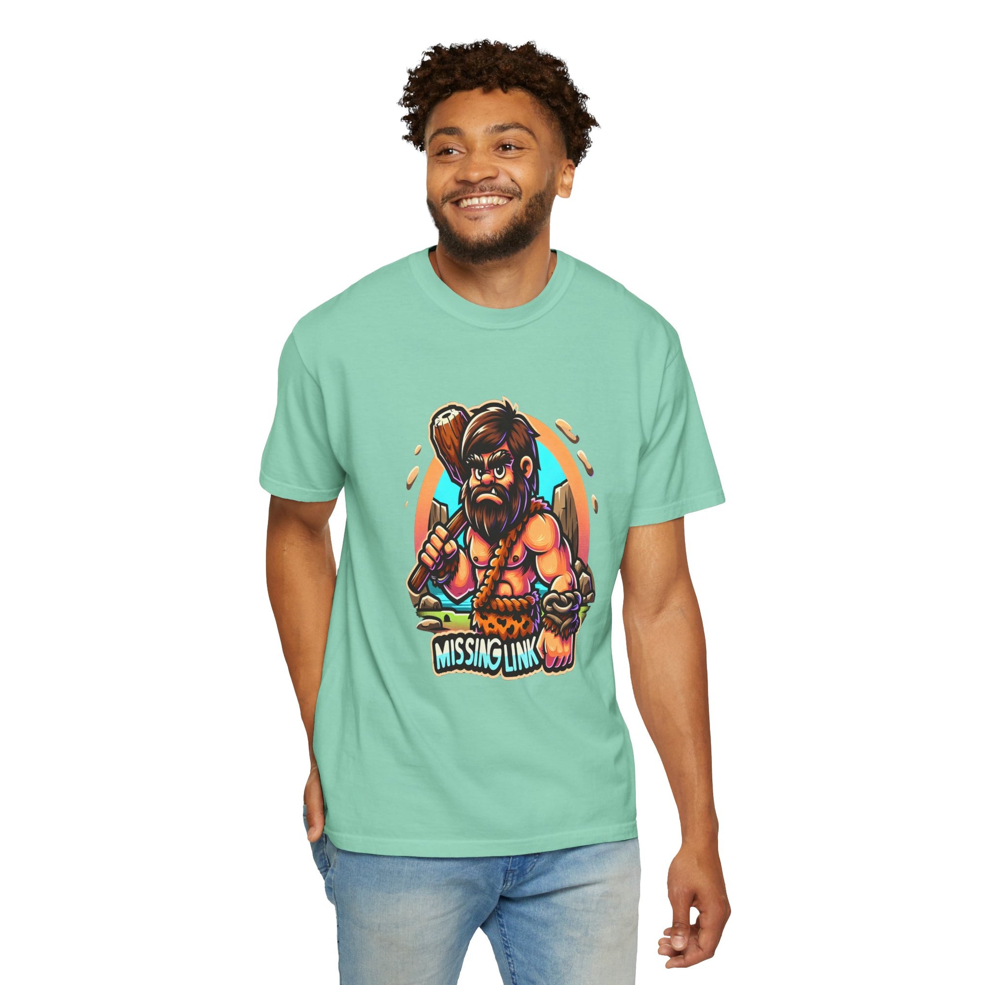 Unisex Missing Link Graphic Printed T-shirt