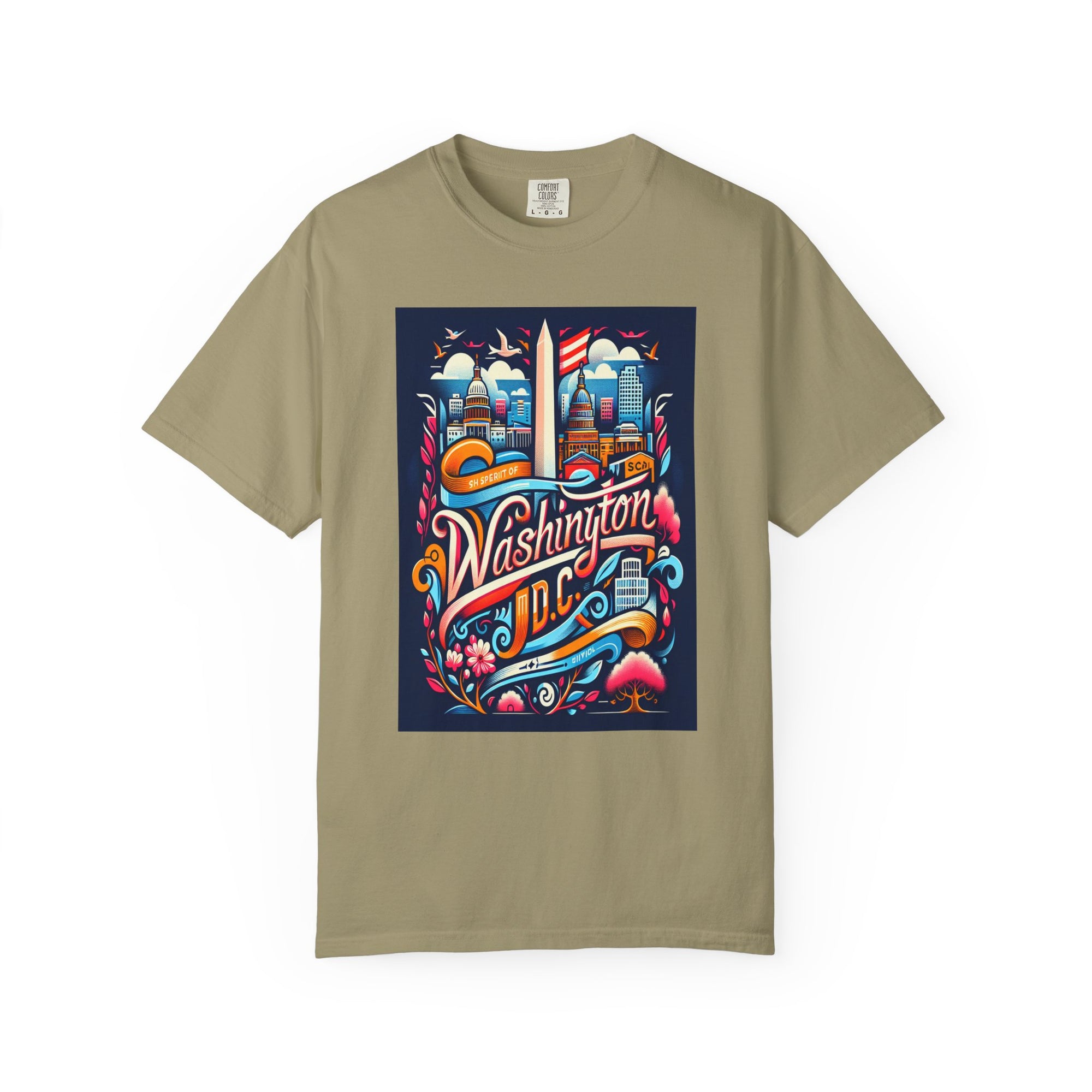 Unisex Washington Printed T-shirt