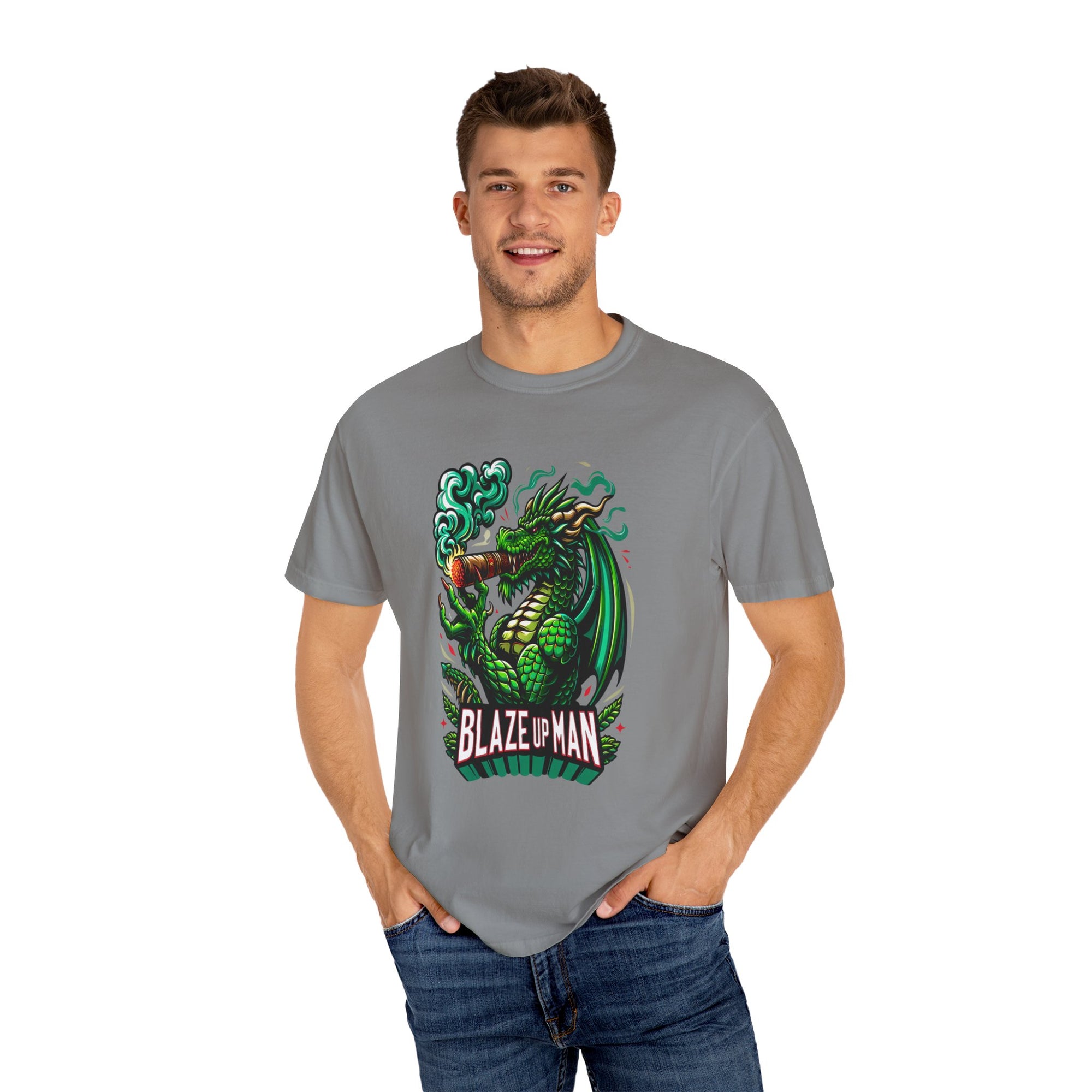 Unisex Blaze Up Graphic Printed T-shirt