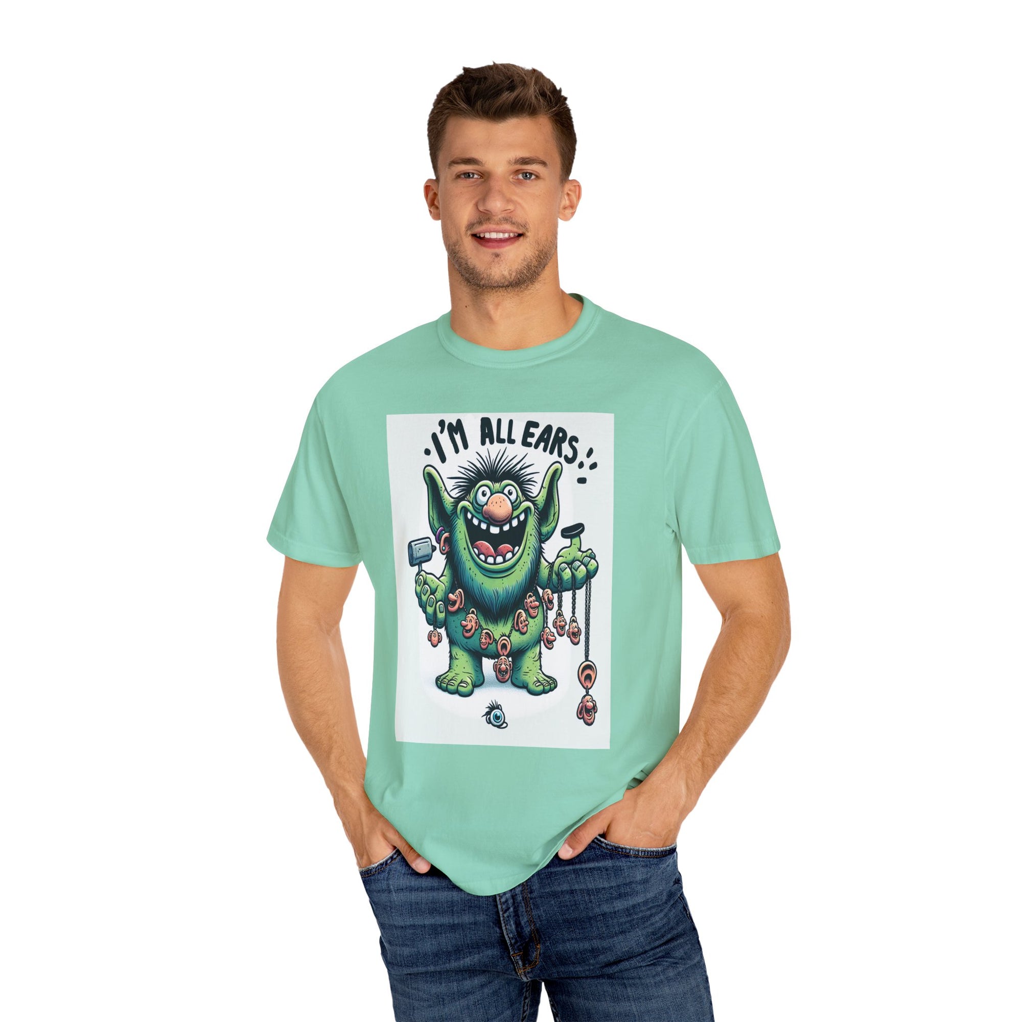 Unisex I'm All Ears Graphic Printed T-shirt