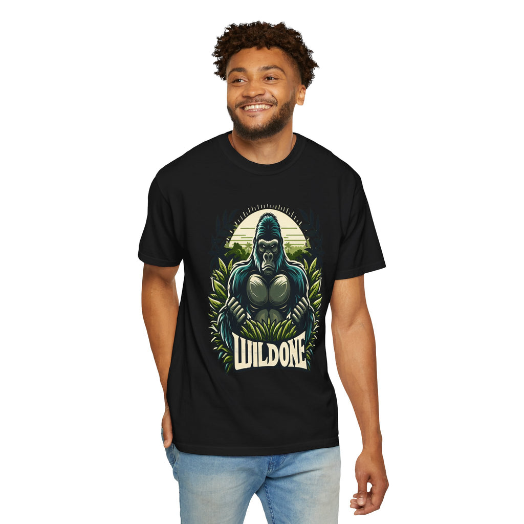 Unisex Wild One Graphic Printed T-shirt