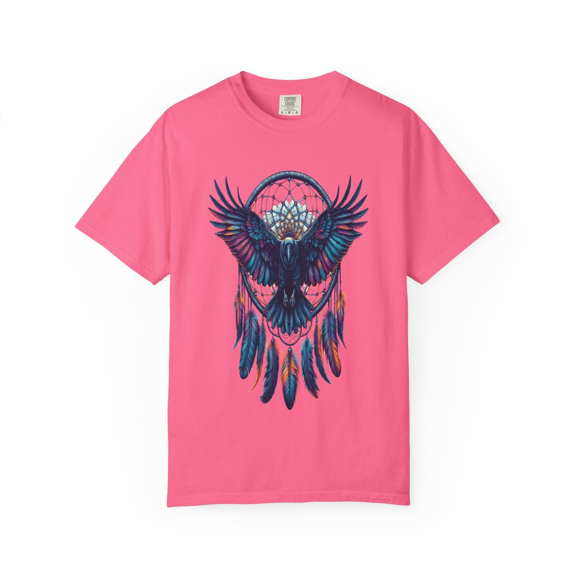 Unisex Graphic Dream Catcher Printed T-shirt