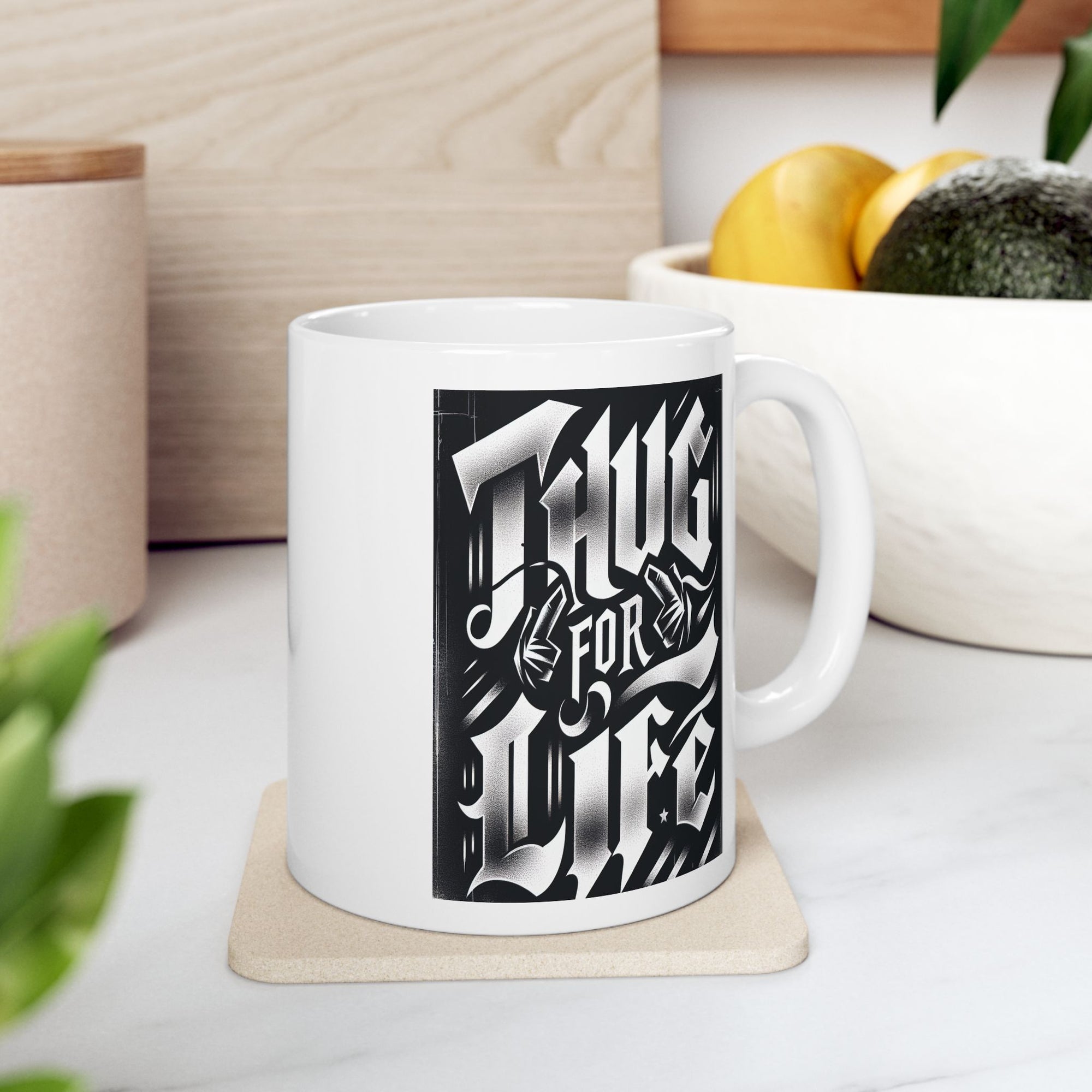 Thug for Life Ceramic Mug, (11oz)