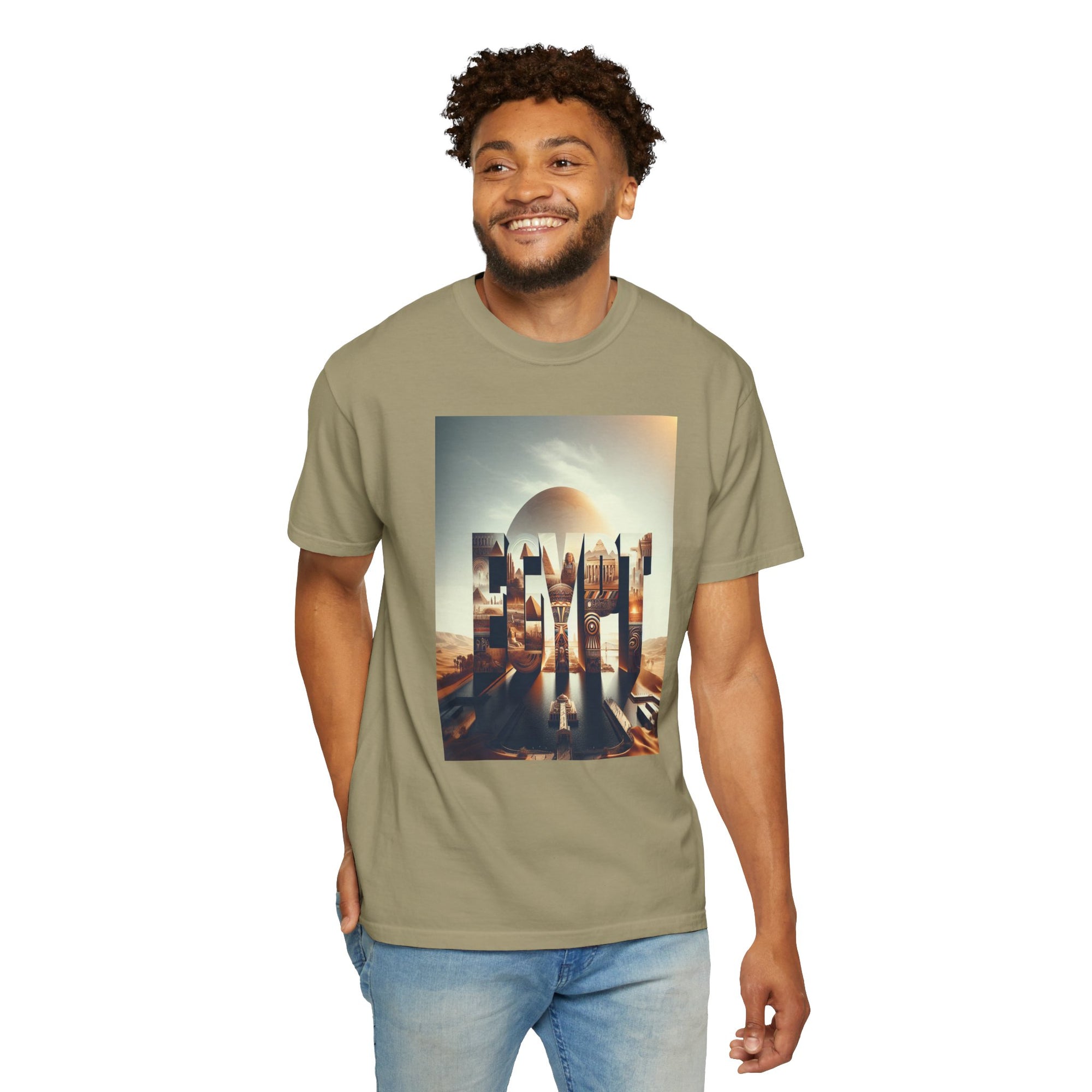 Unisex Egypt Printed T-shirt