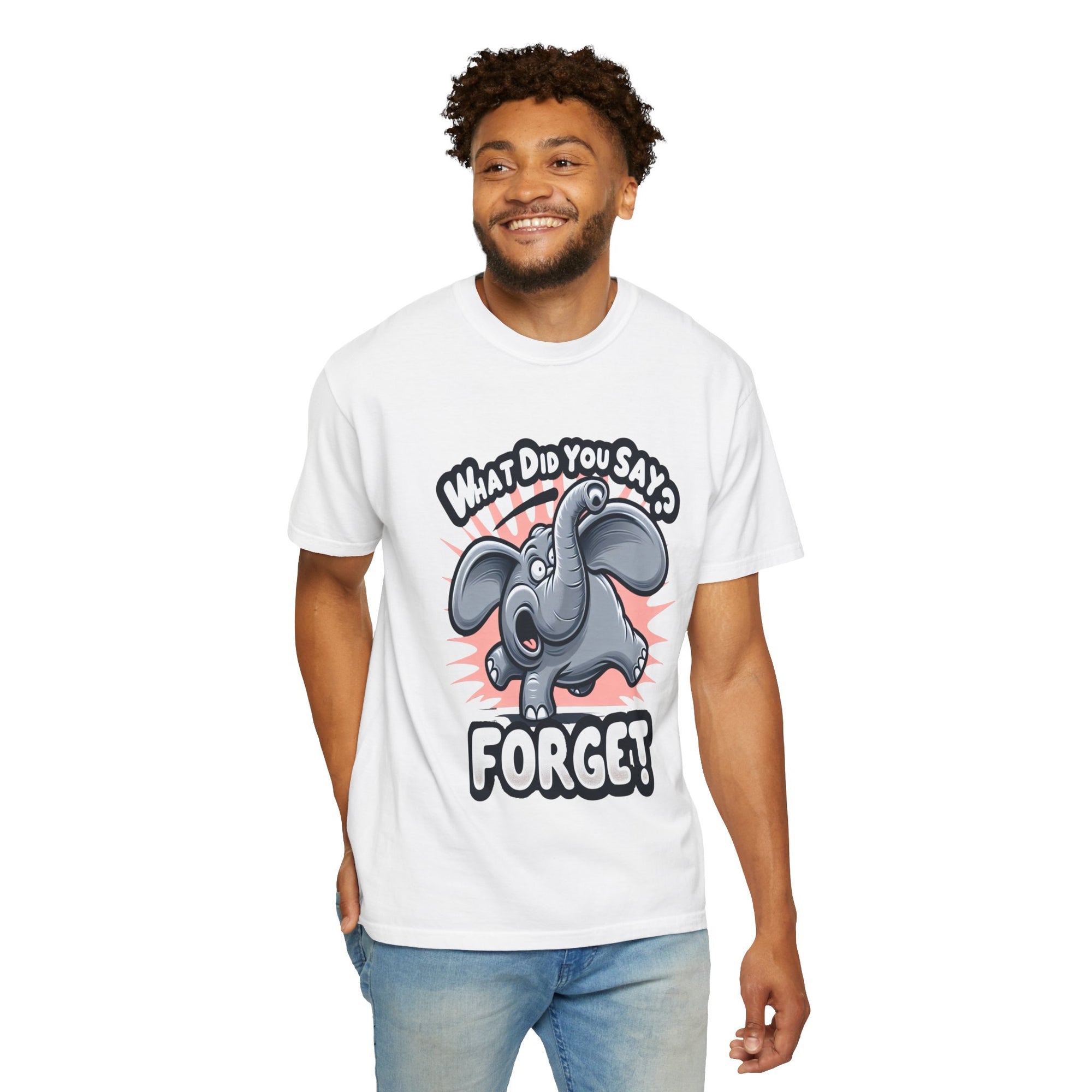 Unisex Elephant Graphic Printed T-shirt