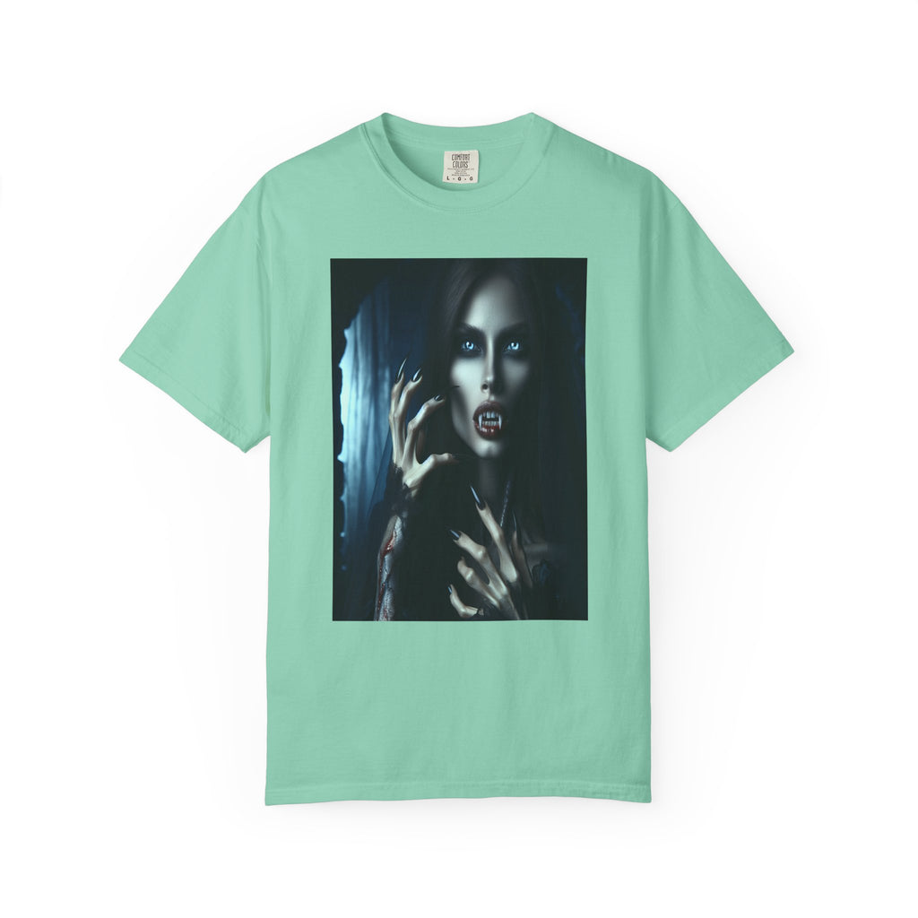 Unisex Vampire Graphic Printed T-shirt