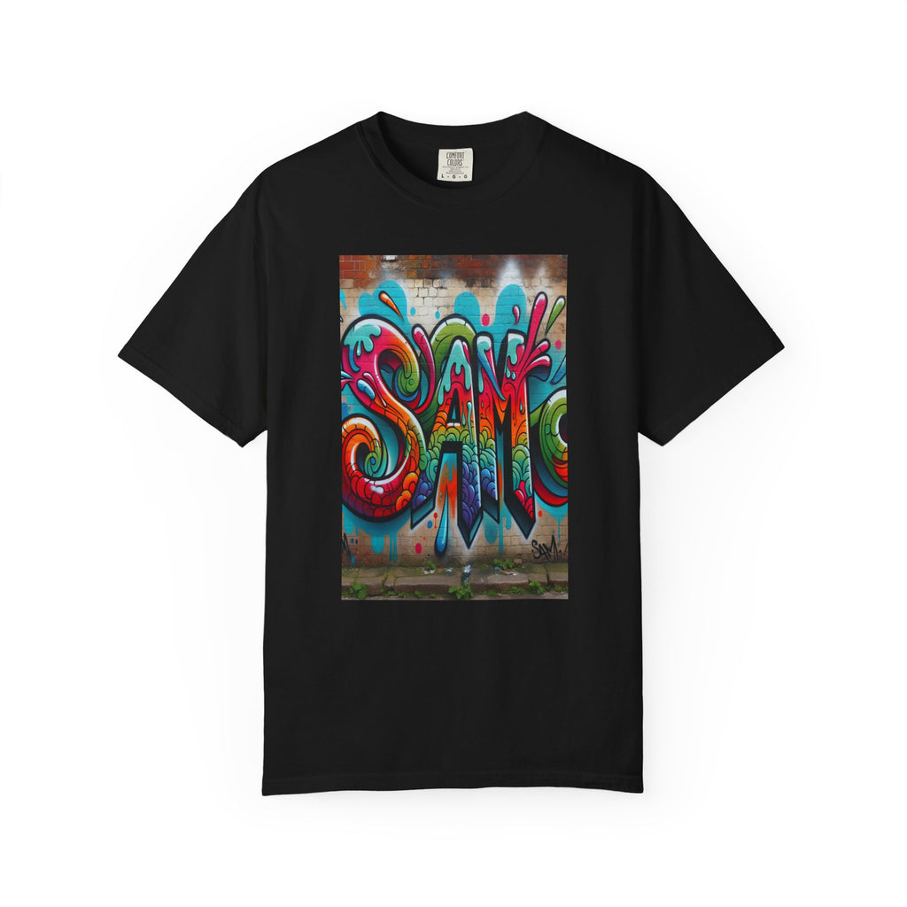 Unisex Name Sam Graphic Printed T-shirt